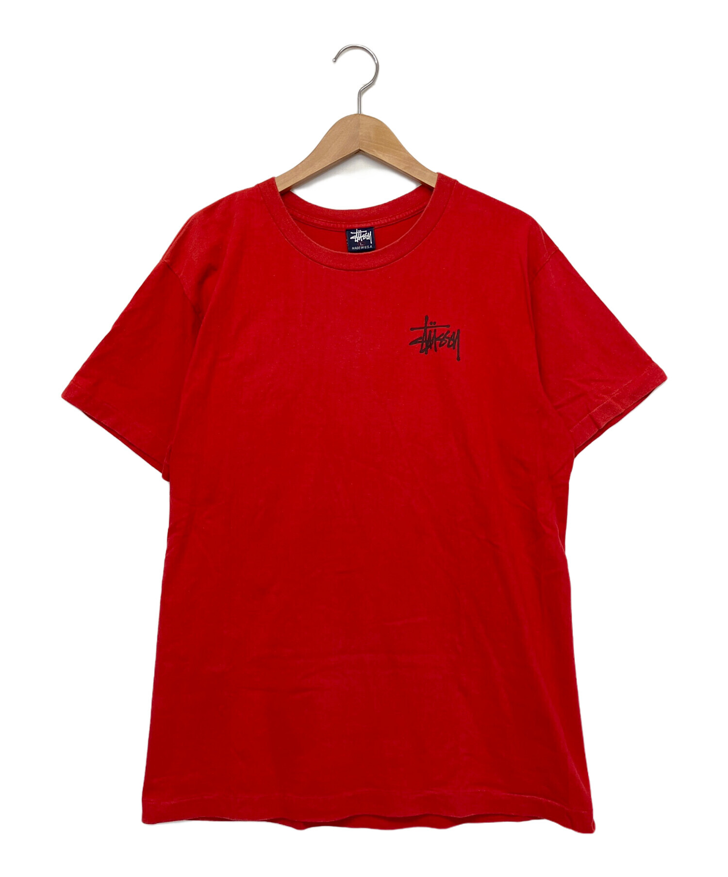 中古・古着通販】stussy (ステューシー) 半袖カットソー 90s USA製