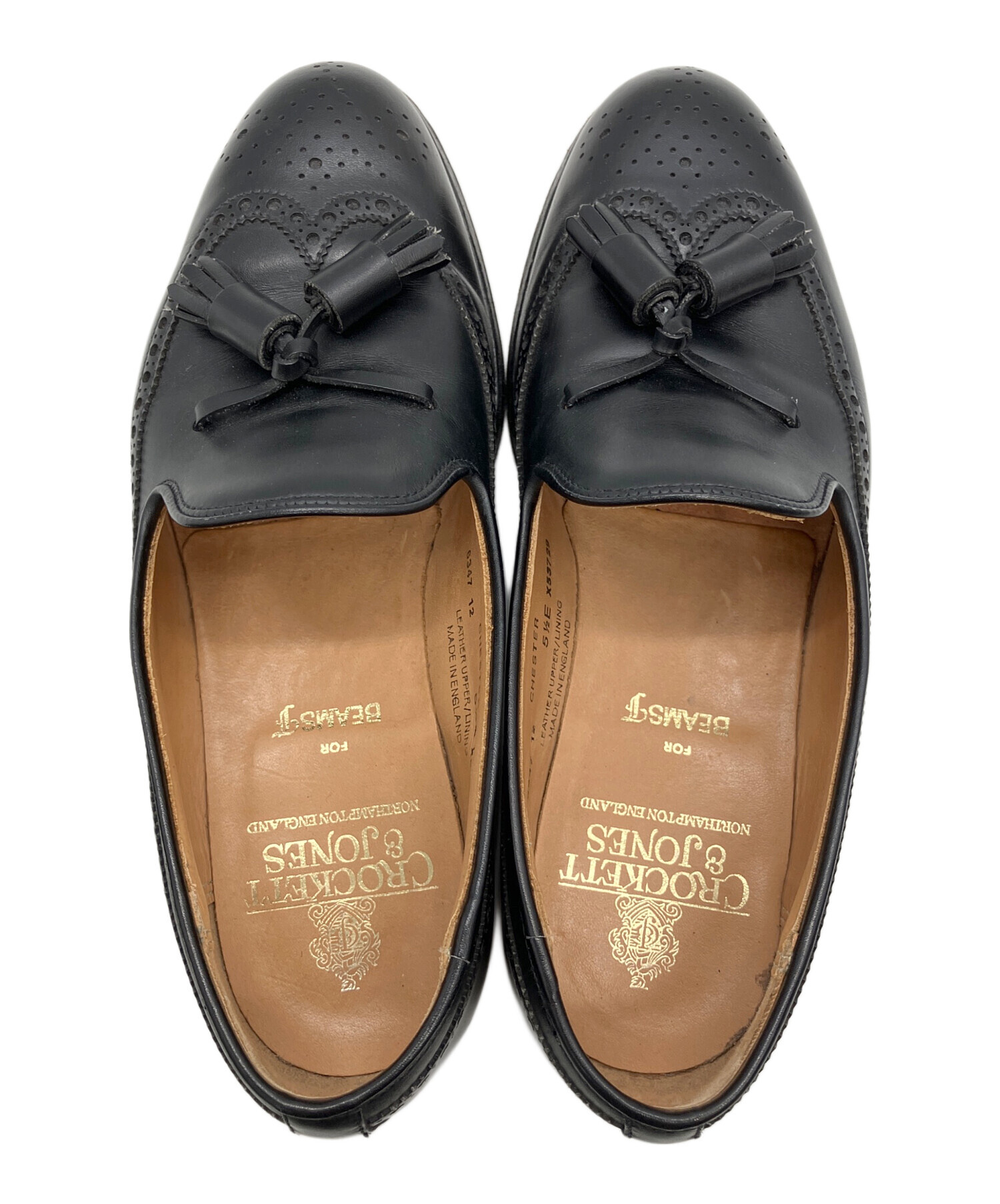 中古・古着通販】Crockett & Jones (クロケット＆ジョーンズ) BEAMS F