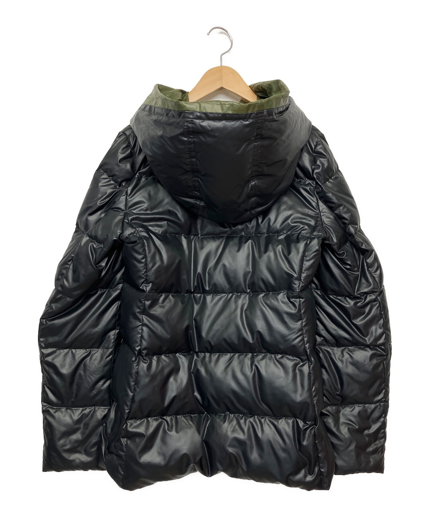 バーバリーブルーレーベル　黒ダウン BURBERRY BLACK LABEL】【アウター】バーバリーブラックレーベル