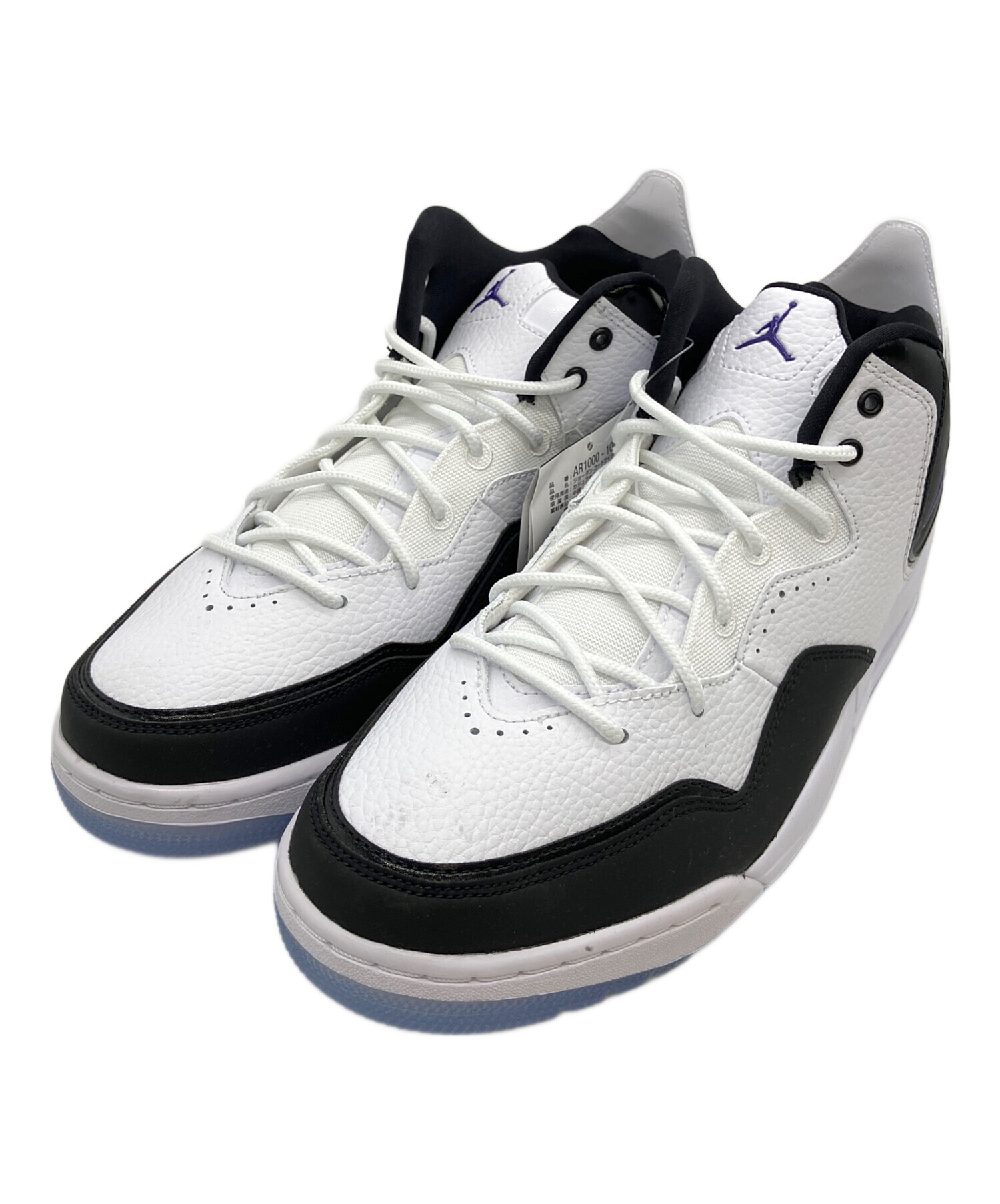 値下げ！Jordan Courtside 23 28cm Nike Air Jordan Courtside 23 'white Black' Leather Sneaker Fiyatı