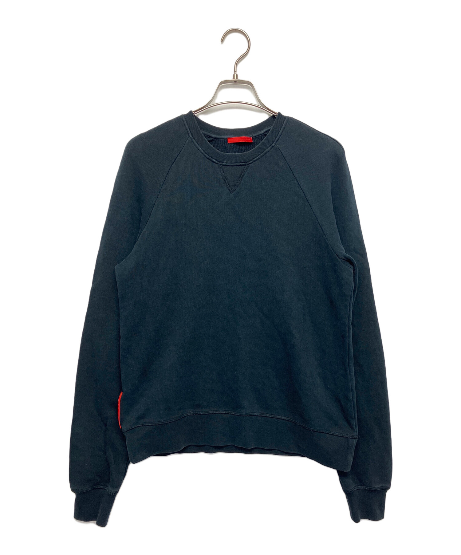 中古・古着通販】PRADA (プラダ) クルーネックスウェット ネイビー 