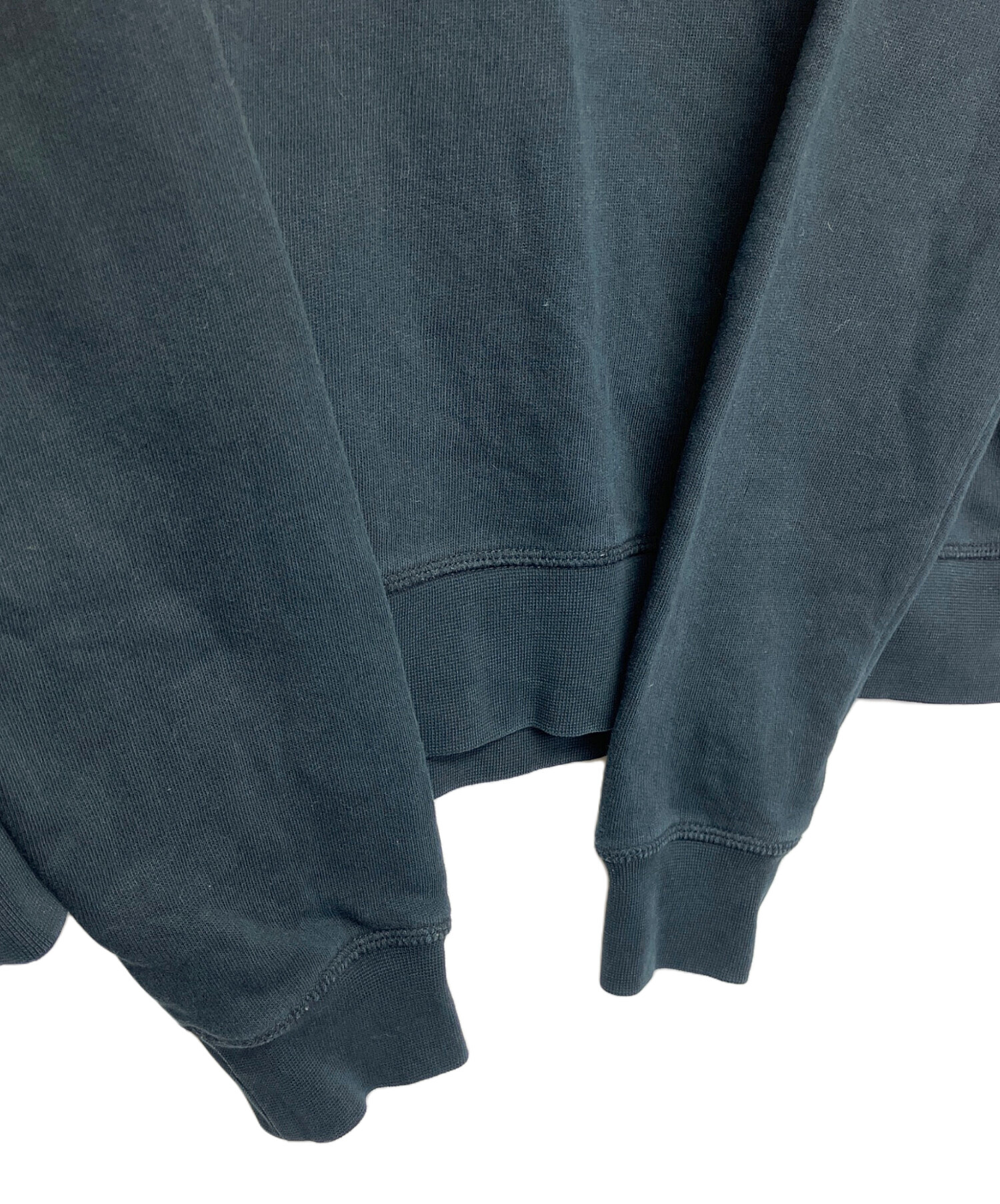 中古・古着通販】PRADA (プラダ) クルーネックスウェット ネイビー 