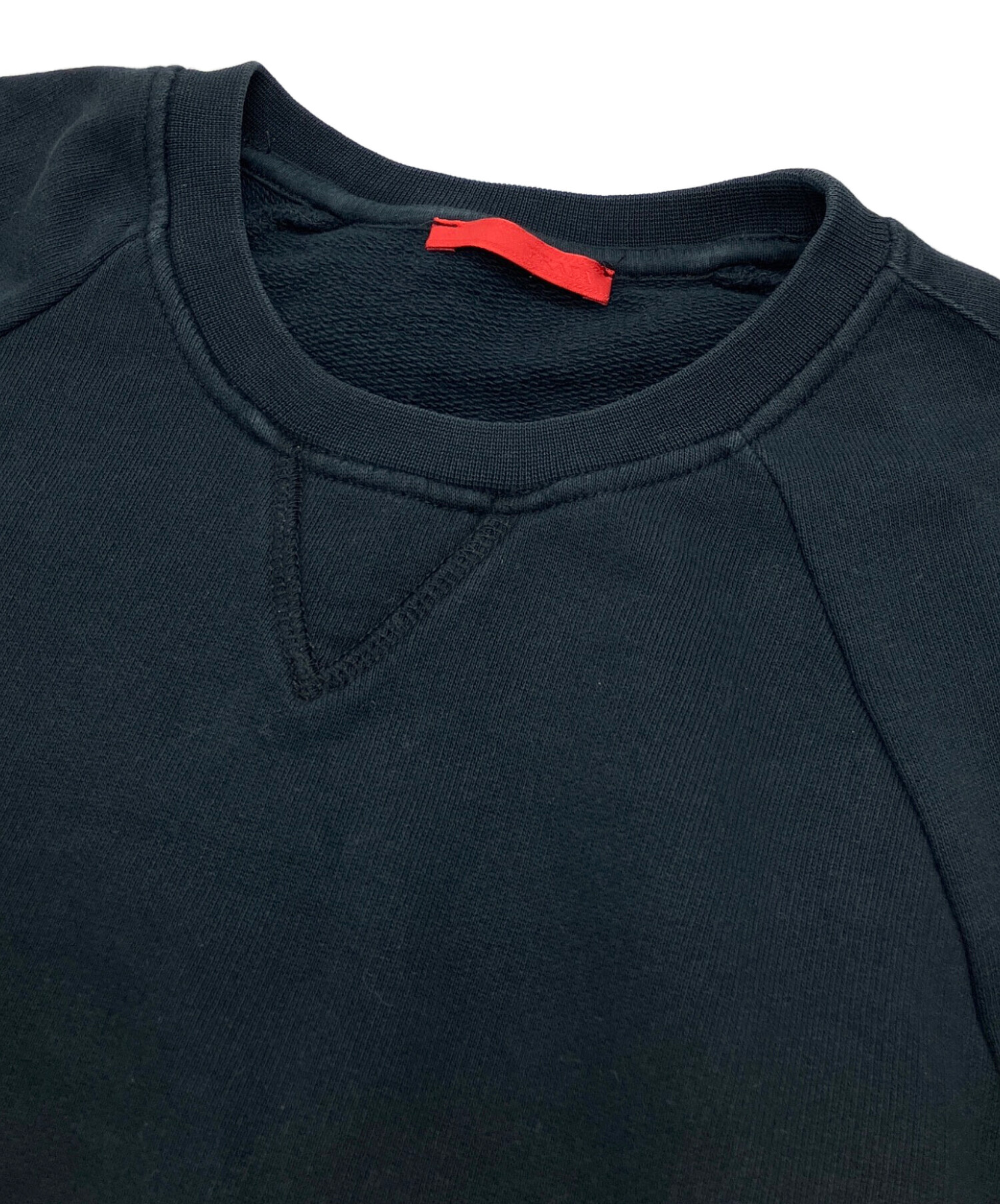 中古・古着通販】PRADA (プラダ) クルーネックスウェット ネイビー 
