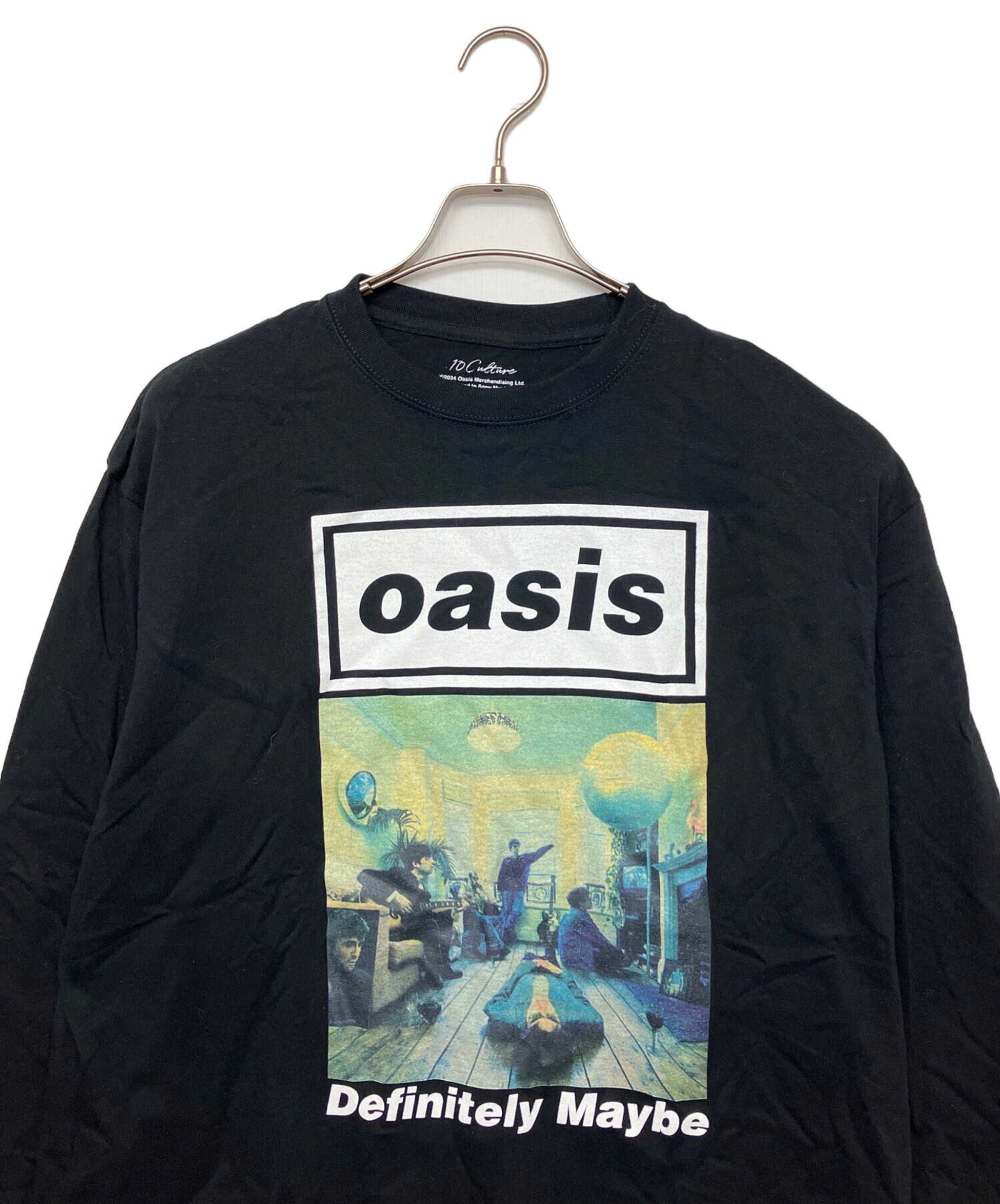 中古・古着通販】Adam et Rope (アダム エ ロペ) 10 CULTURE 長袖T