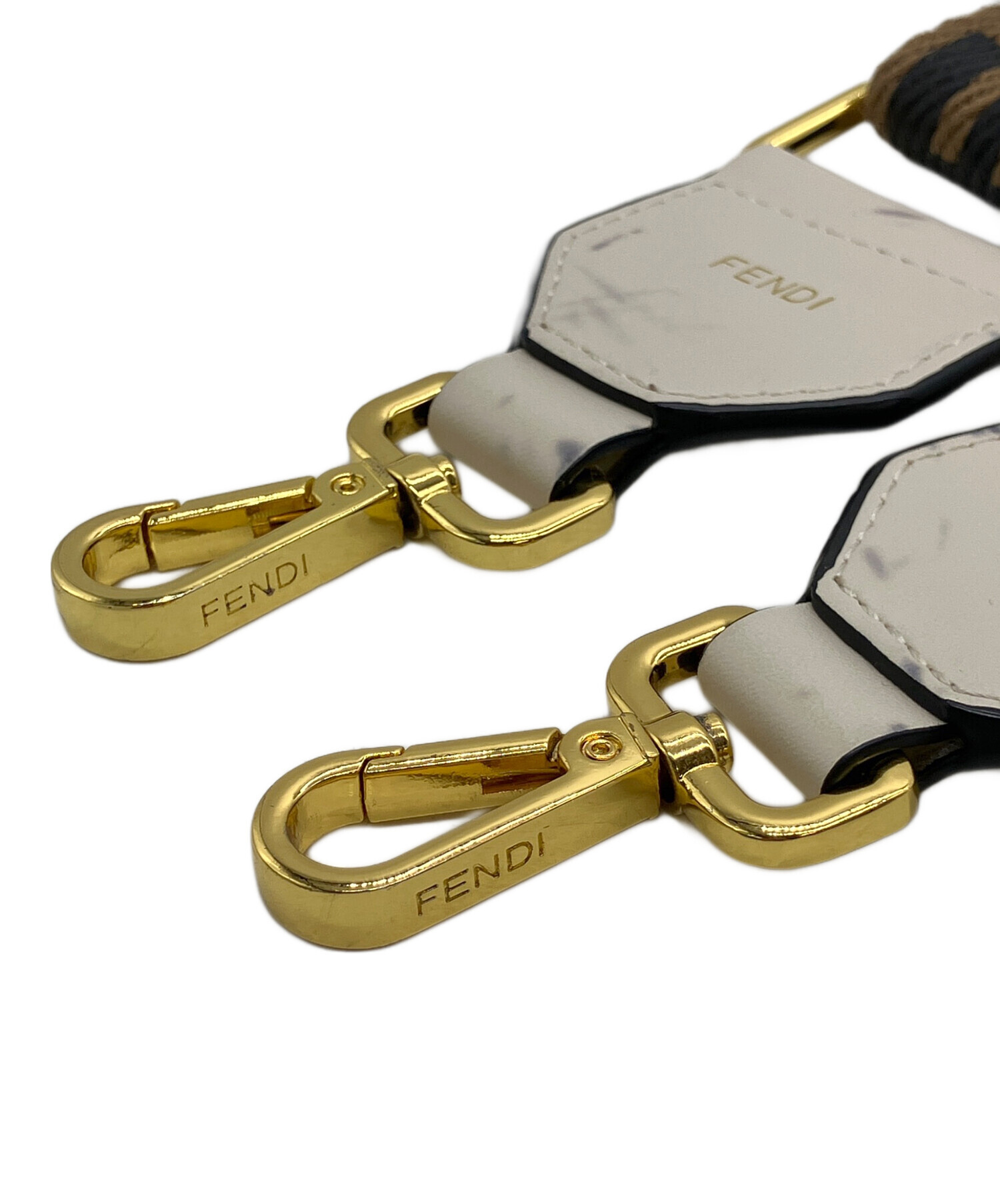 Fendi ショルダーストラップ ブラウン 楽天市場】FENDI フェンディ バッグストラップ STRAP YOU ストラップ