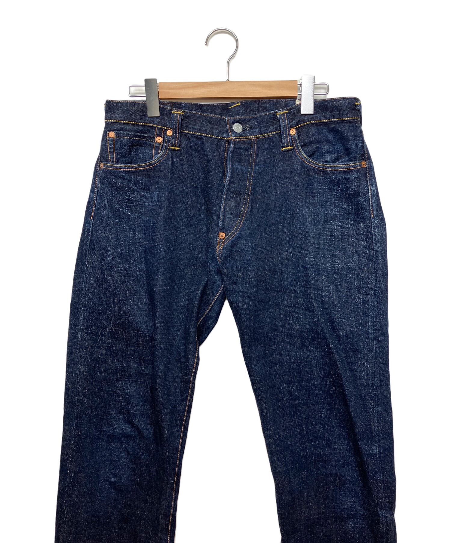 中古・古着通販】EVISU (エヴィス) デニムパンツ インディゴ サイズ 