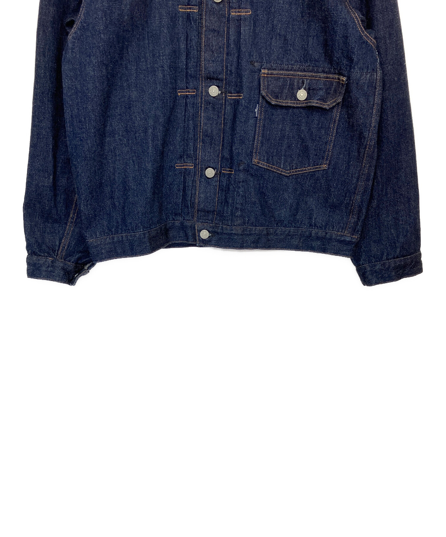 中古・古着通販】WORKERS (ワーカーズ) Lot 806 Denim Jacket デニム