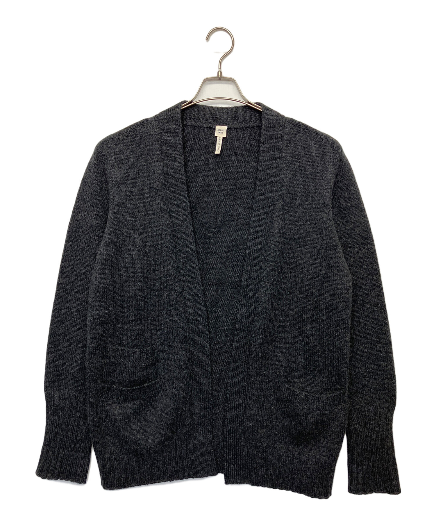 中古・古着通販】HERMES (エルメス) カーディガン グレー サイズ:不明