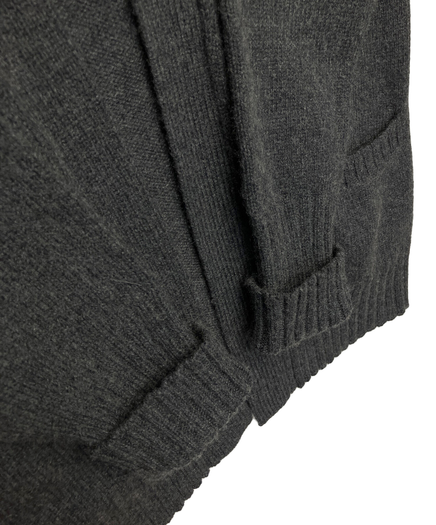 中古・古着通販】HERMES (エルメス) カーディガン グレー サイズ:不明