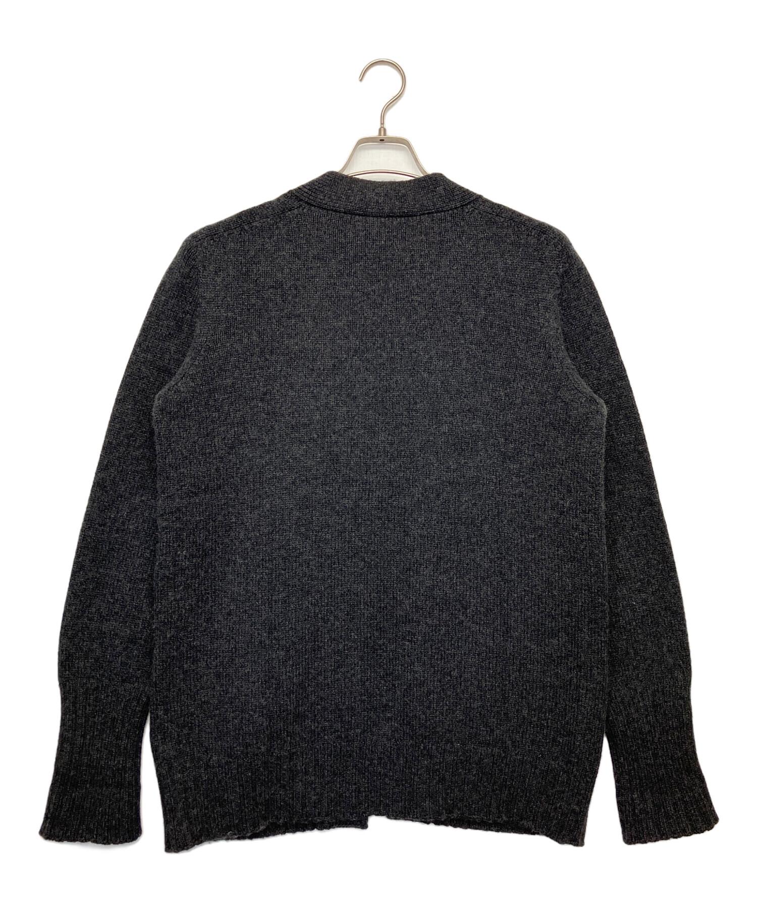 中古・古着通販】HERMES (エルメス) カーディガン グレー サイズ:不明