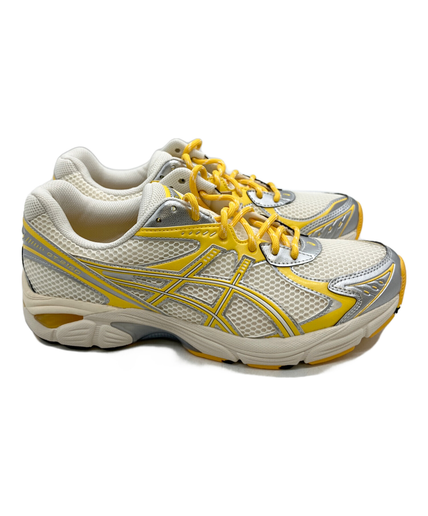 アシックス　イエロー　28.0 中古・古着通販】asics (アシックス) KITH (キス) スニーカー イエロー