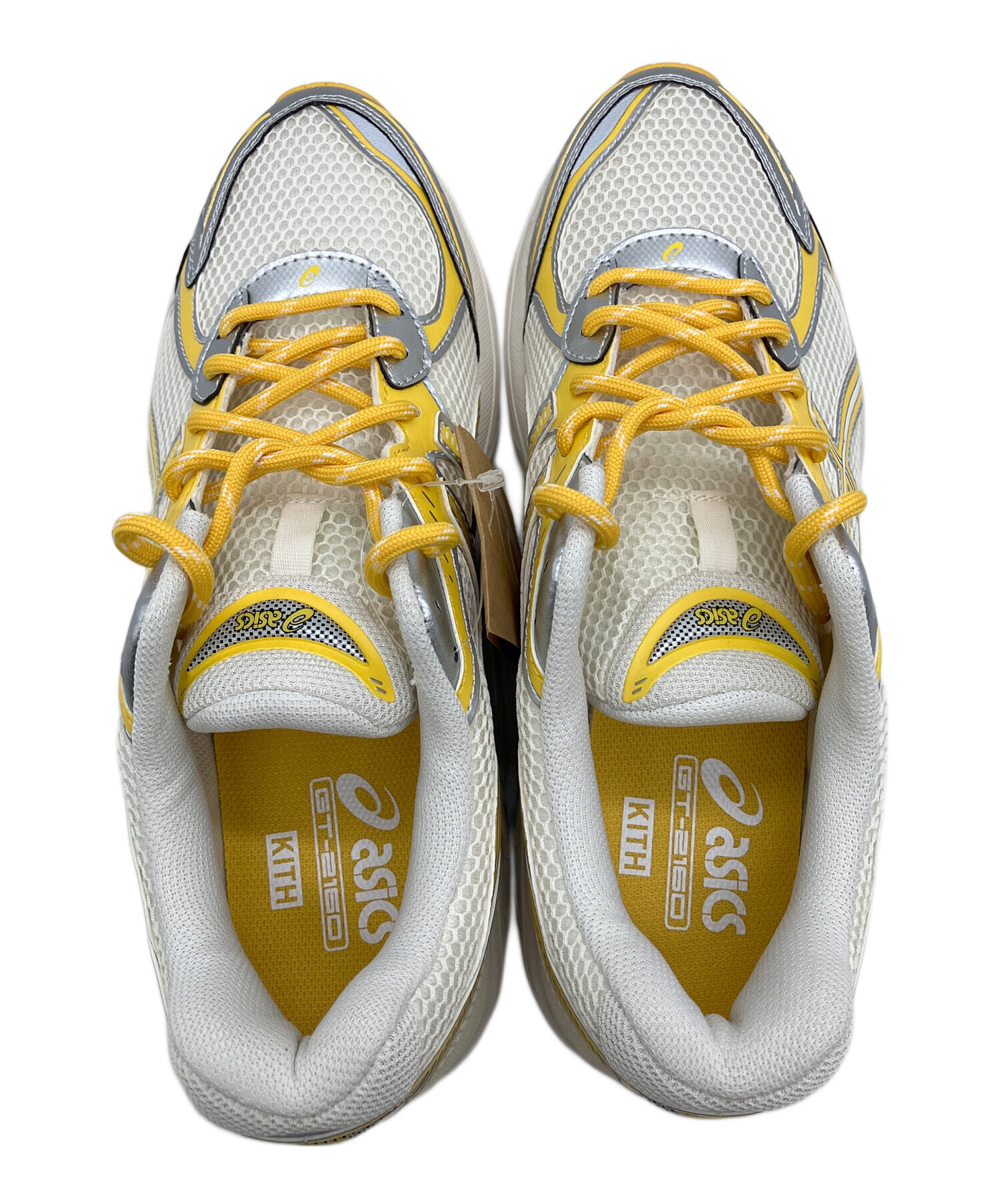 中古・古着通販】asics (アシックス) KITH (キス) スニーカー イエロー