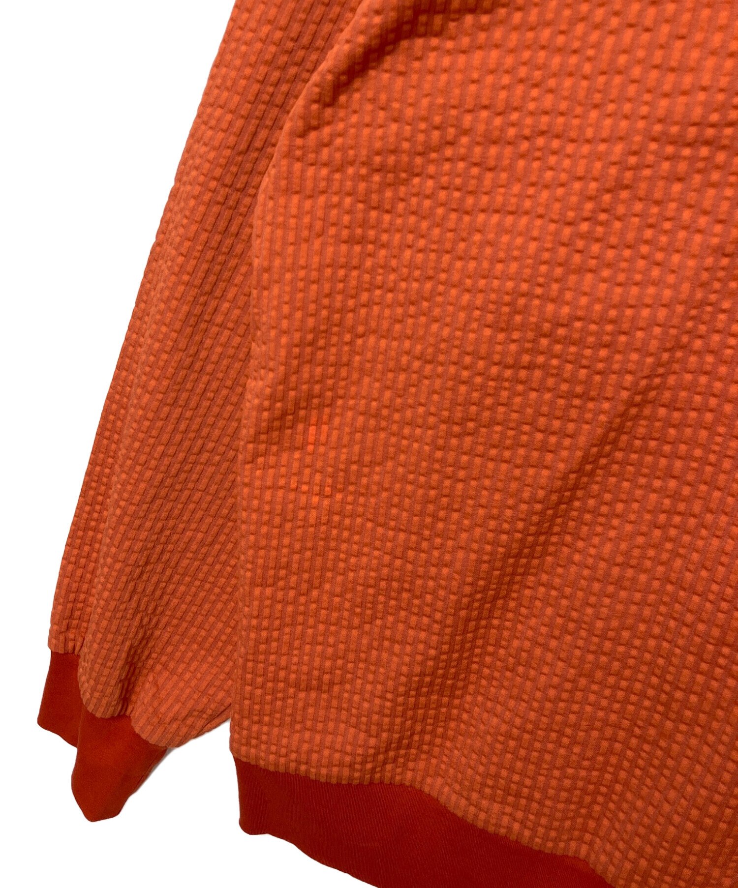 中古・古着通販】Needles (ニードルズ) 薄手カーディガン オレンジ