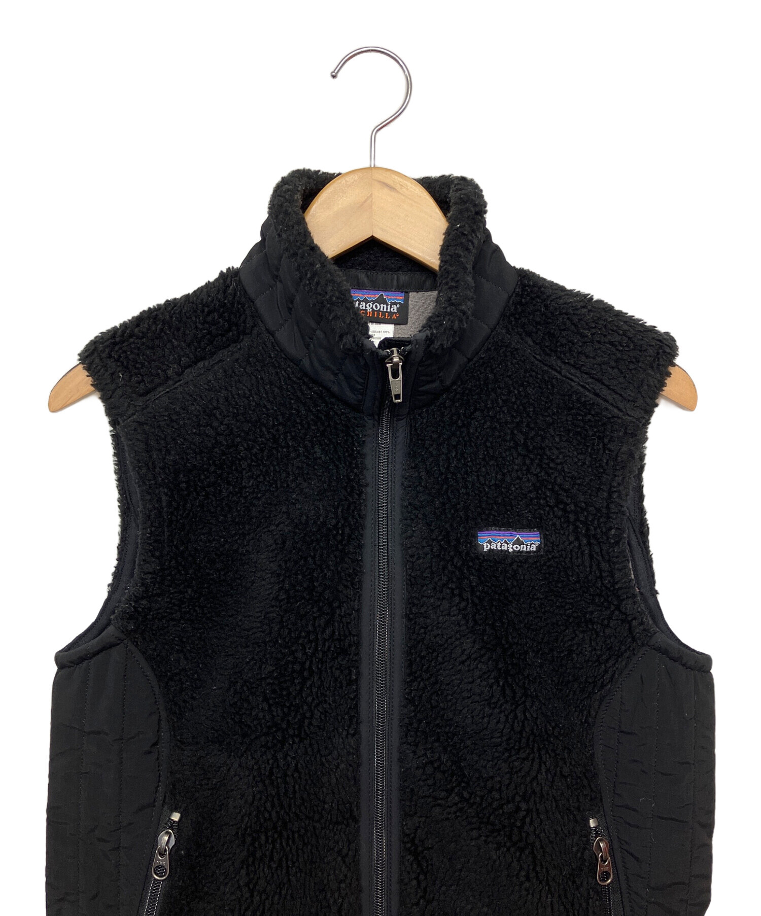 Patagonia　ベスト　新品タグ付き 中古・古着通販】Patagonia (パタゴニア) ベスト ブラック サイズ:S