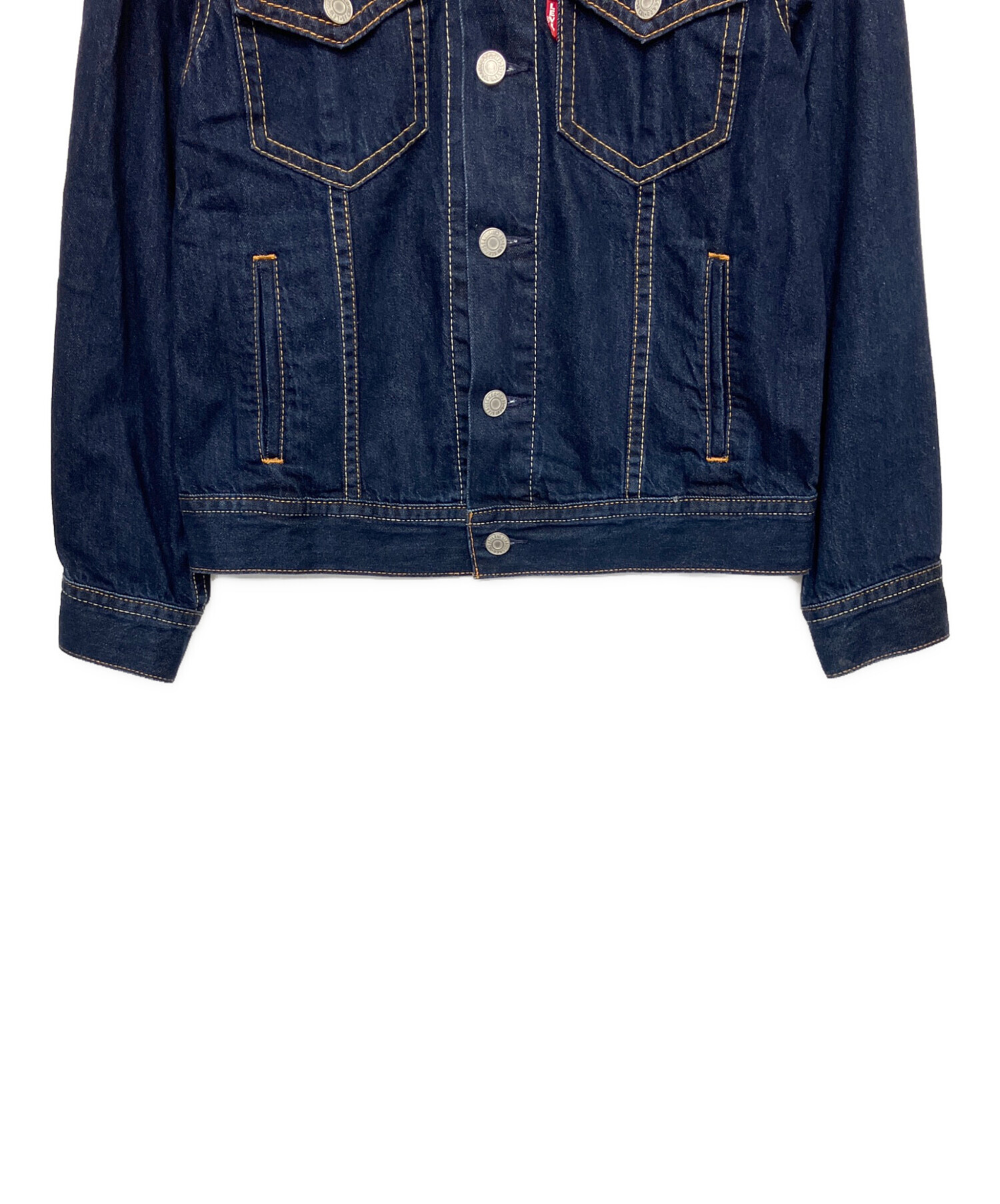 中古・古着通販】LEVI'S (リーバイス) デニムジャケット インディゴ