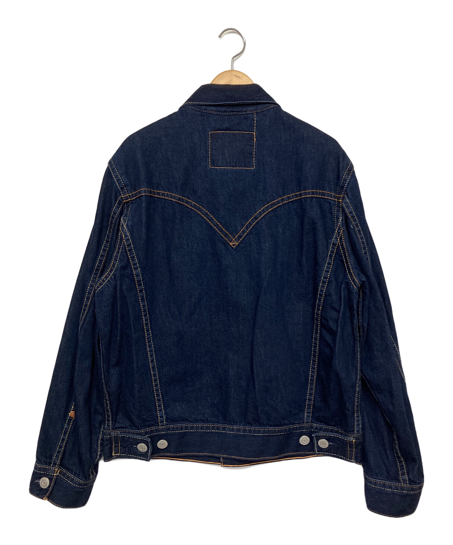 中古・古着通販】LEVI'S (リーバイス) デニムジャケット インディゴ