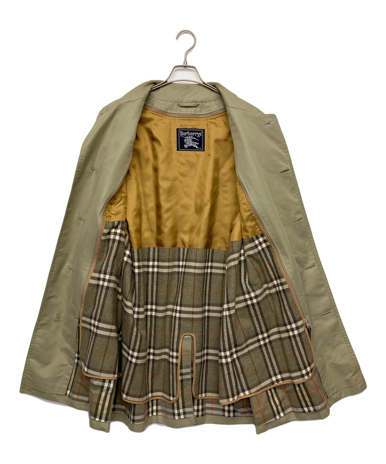 中古・古着通販】Burberry's (バーバリーズ) ライナー付ステンカラー