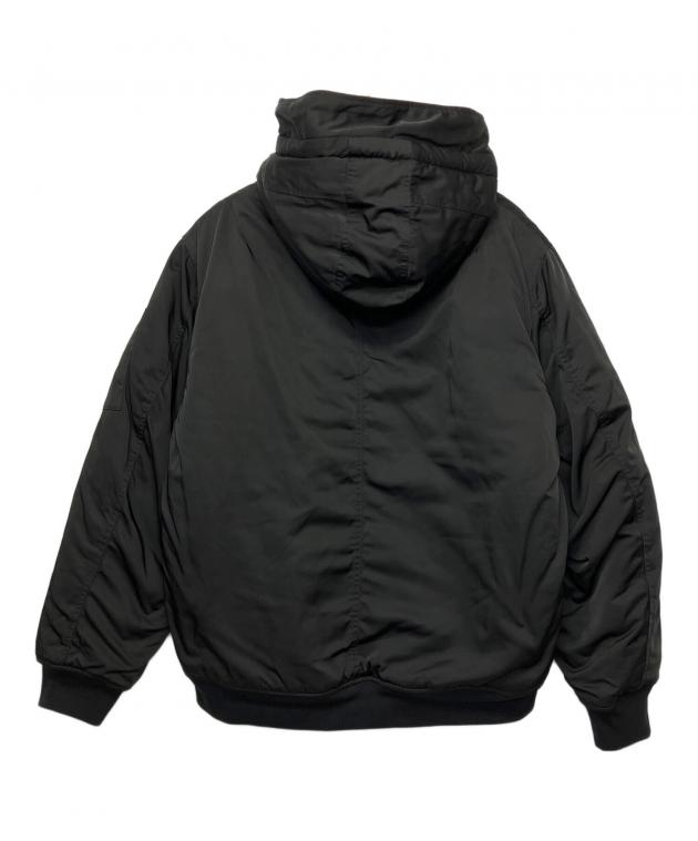 中古・古着通販】AVIREX (アヴィレックス) 中綿ジャケット ブラック