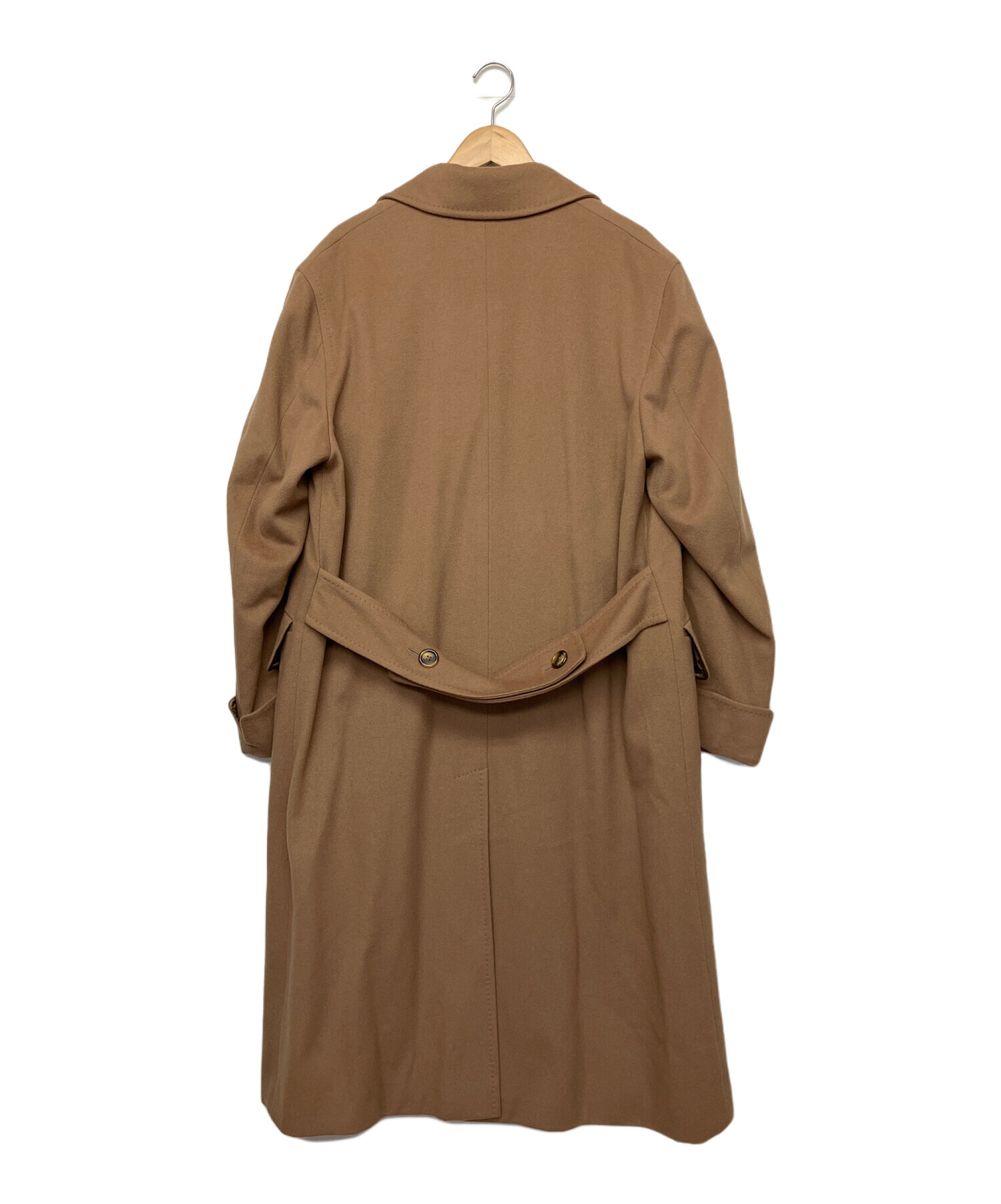 【Hernoヘルノ】チェスターコート　46(Mサイズ) 中古・古着通販】HERNO (ヘルノ) チェスターコート カーキ サイズ:46
