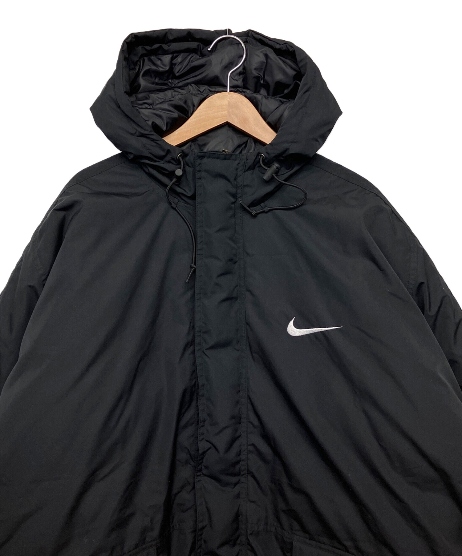 Nike golf ブラック ダウンジャケット 中古・古着通販】NIKE (ナイキ) ダウンジャケット 90s ブラック サイズ