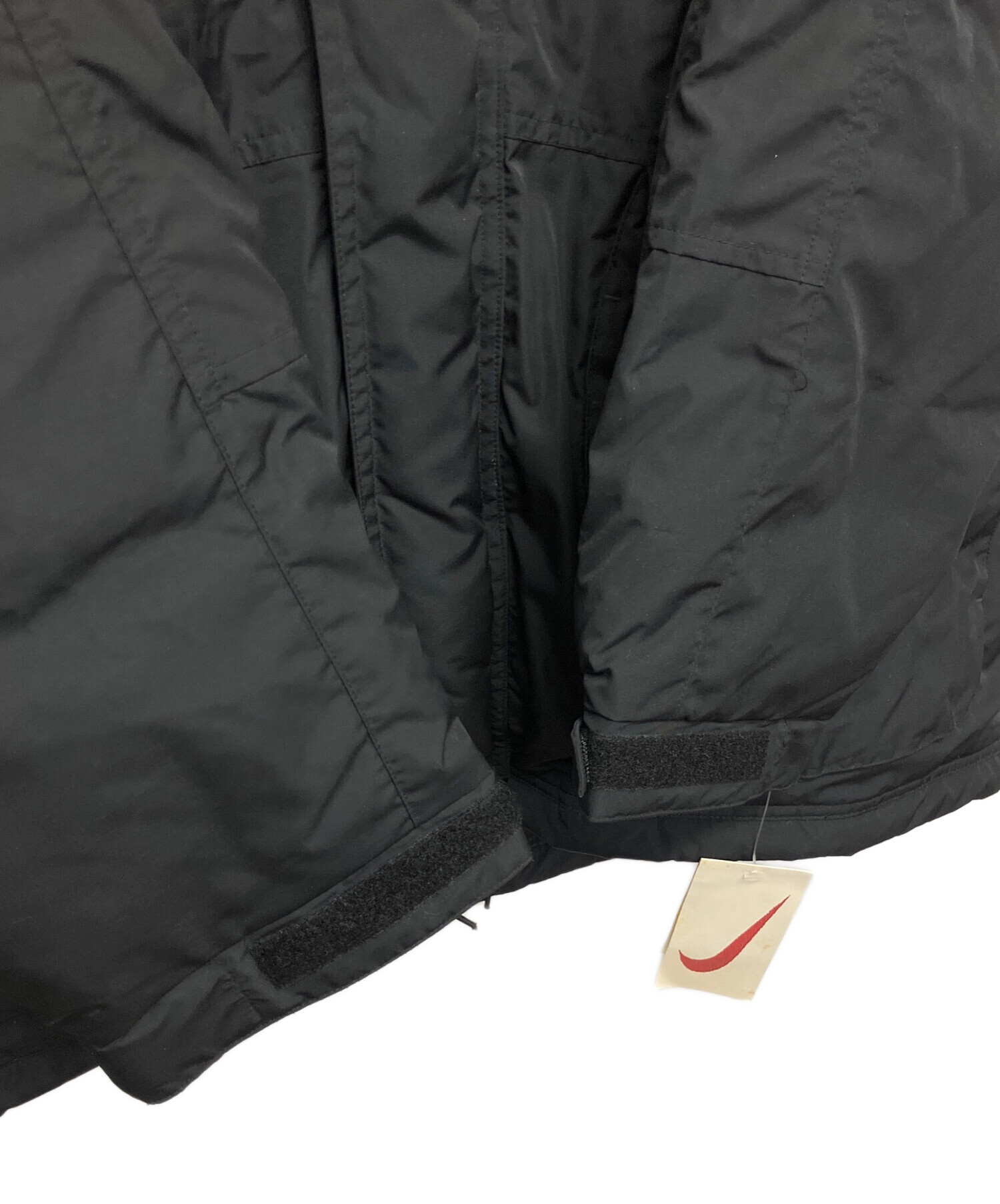 中古・古着通販】NIKE (ナイキ) ダウンジャケット 90s ブラック サイズ