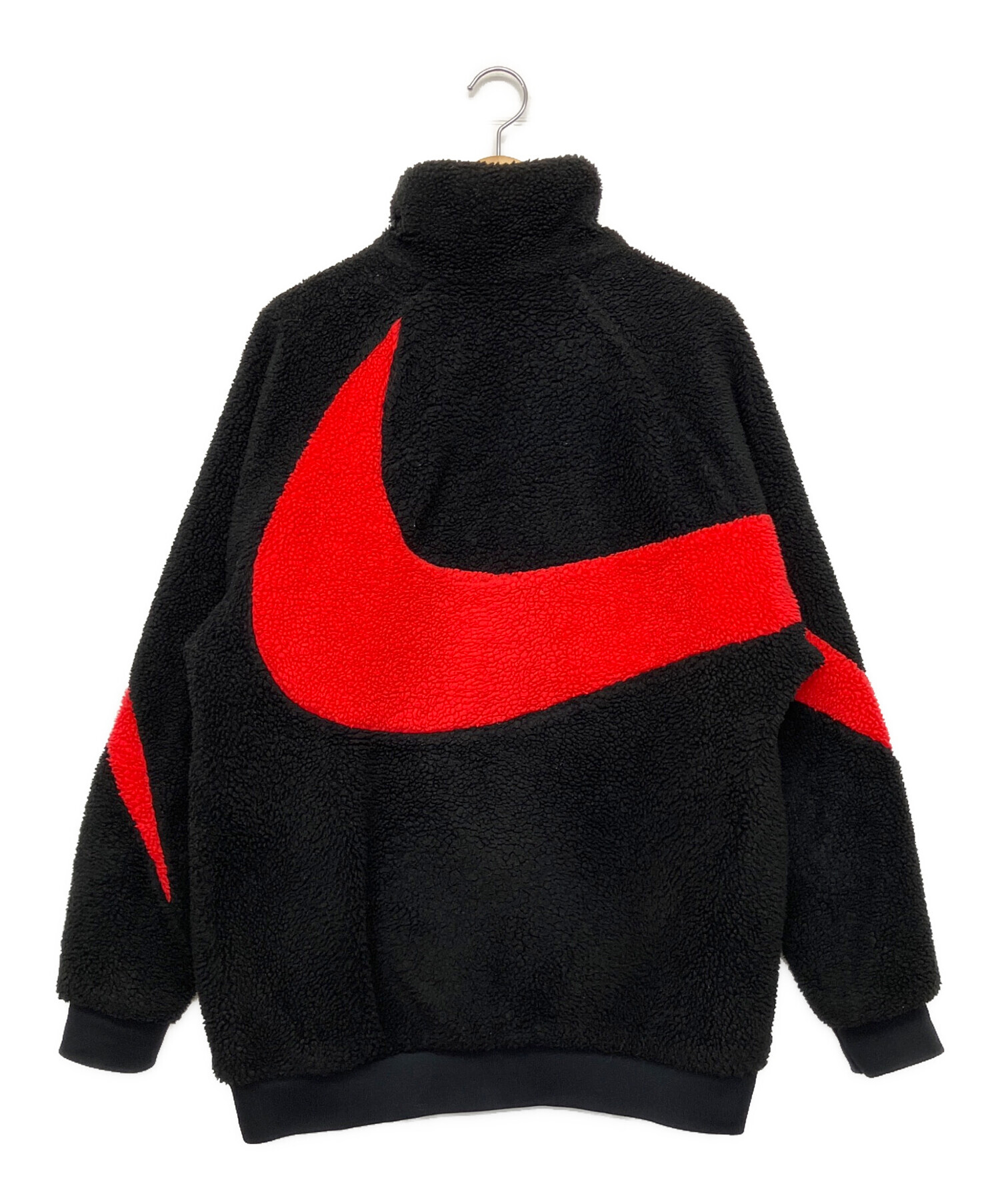 NIKE 非売品 能代工業 リバーシブル 廃盤 希少 XL 中古・古着通販】NIKE (ナイキ) リバーシブルブルゾン ブラック×レッド