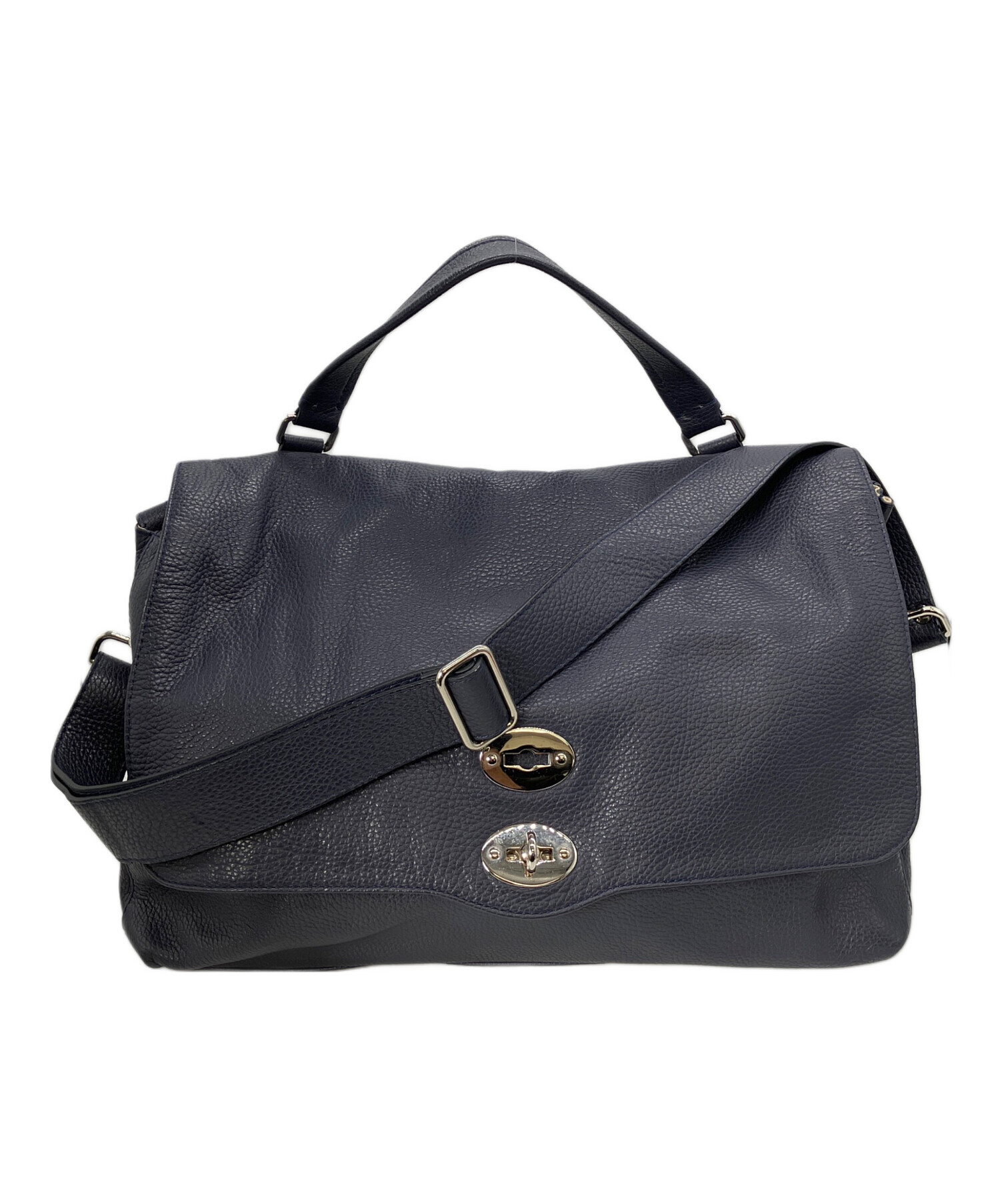 中古・古着通販】zanellato (ザネラート) 2WAYバッグ ネイビー