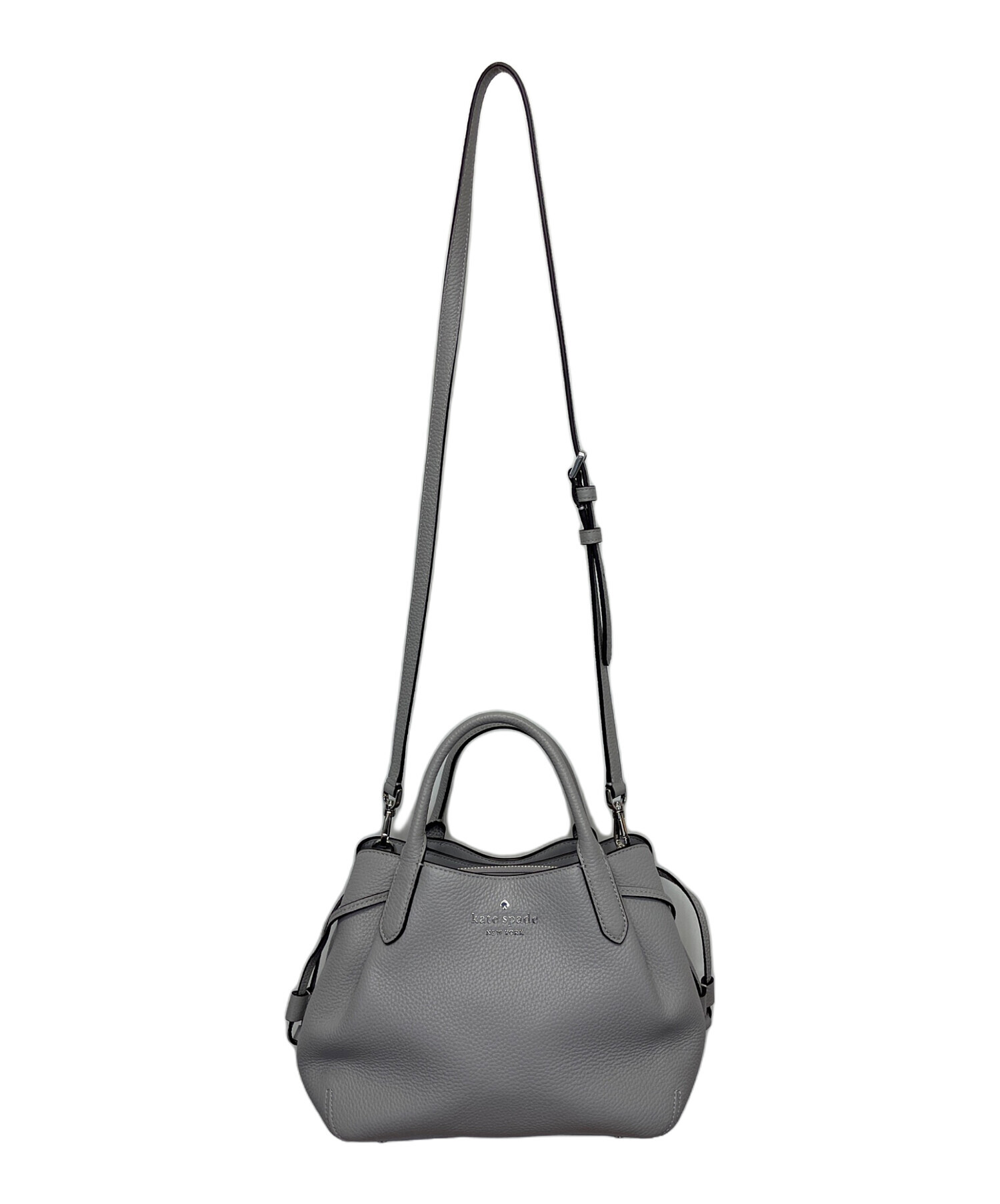 中古・古着通販】Kate Spade (ケイトスペード) 2WAYバッグ グレー