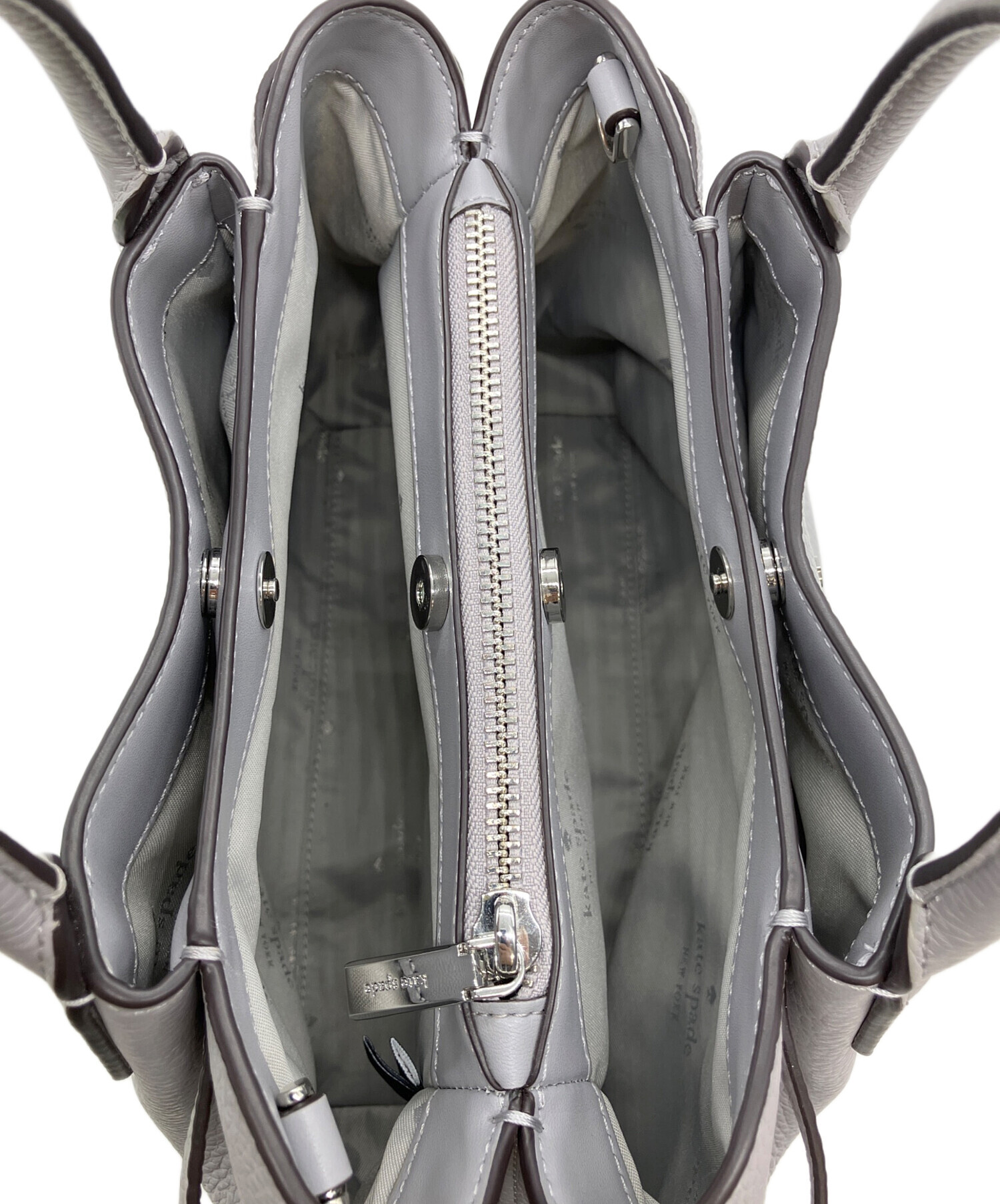 中古・古着通販】Kate Spade (ケイトスペード) 2WAYバッグ グレー