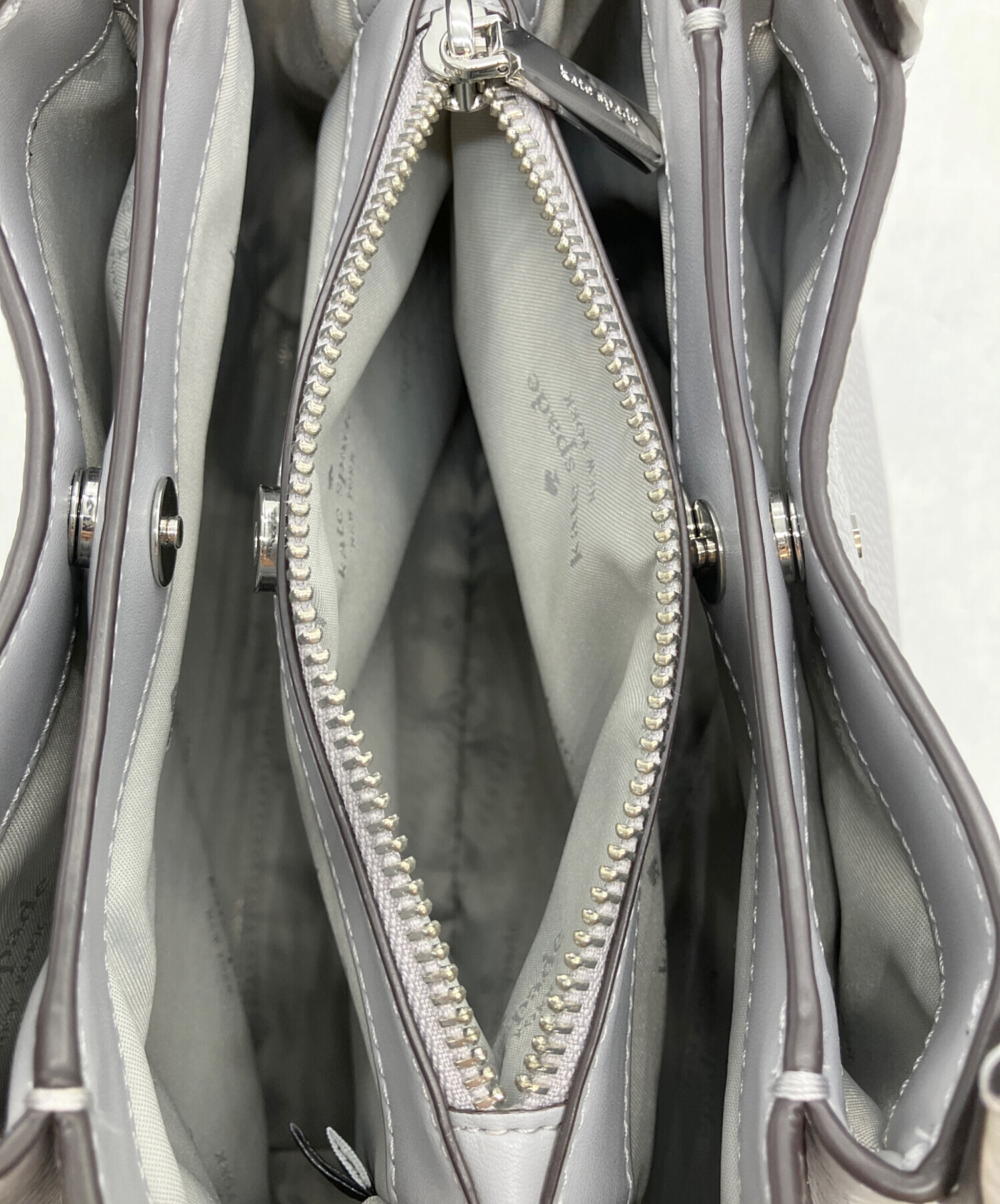 中古・古着通販】Kate Spade (ケイトスペード) 2WAYバッグ グレー