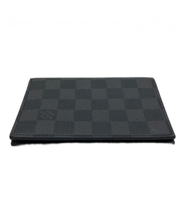 中古・古着通販】LOUIS VUITTON (ルイ ヴィトン) ダミエ パスポート
