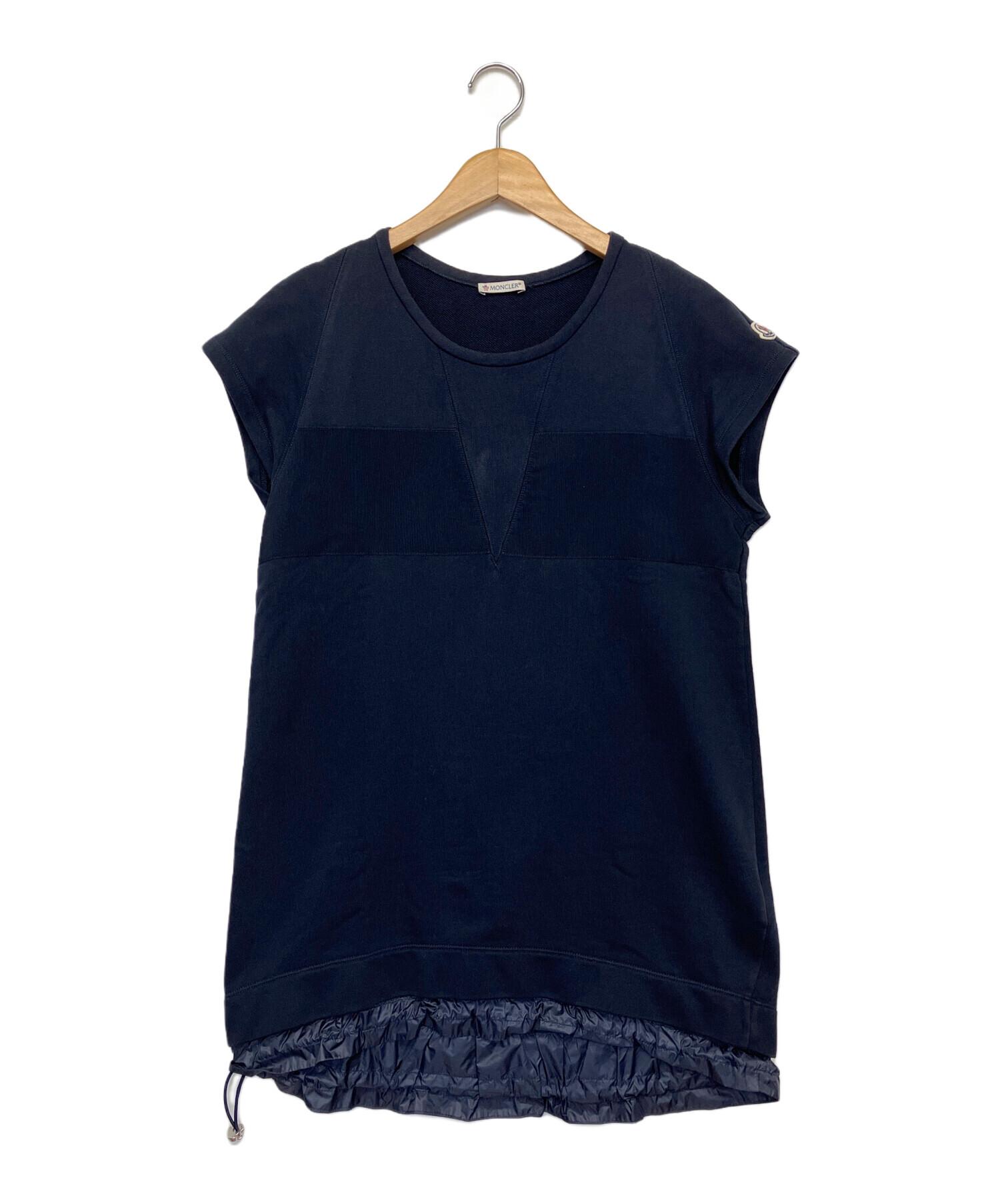 中古・古着通販】MONCLER (モンクレール) ノースリーブワンピース