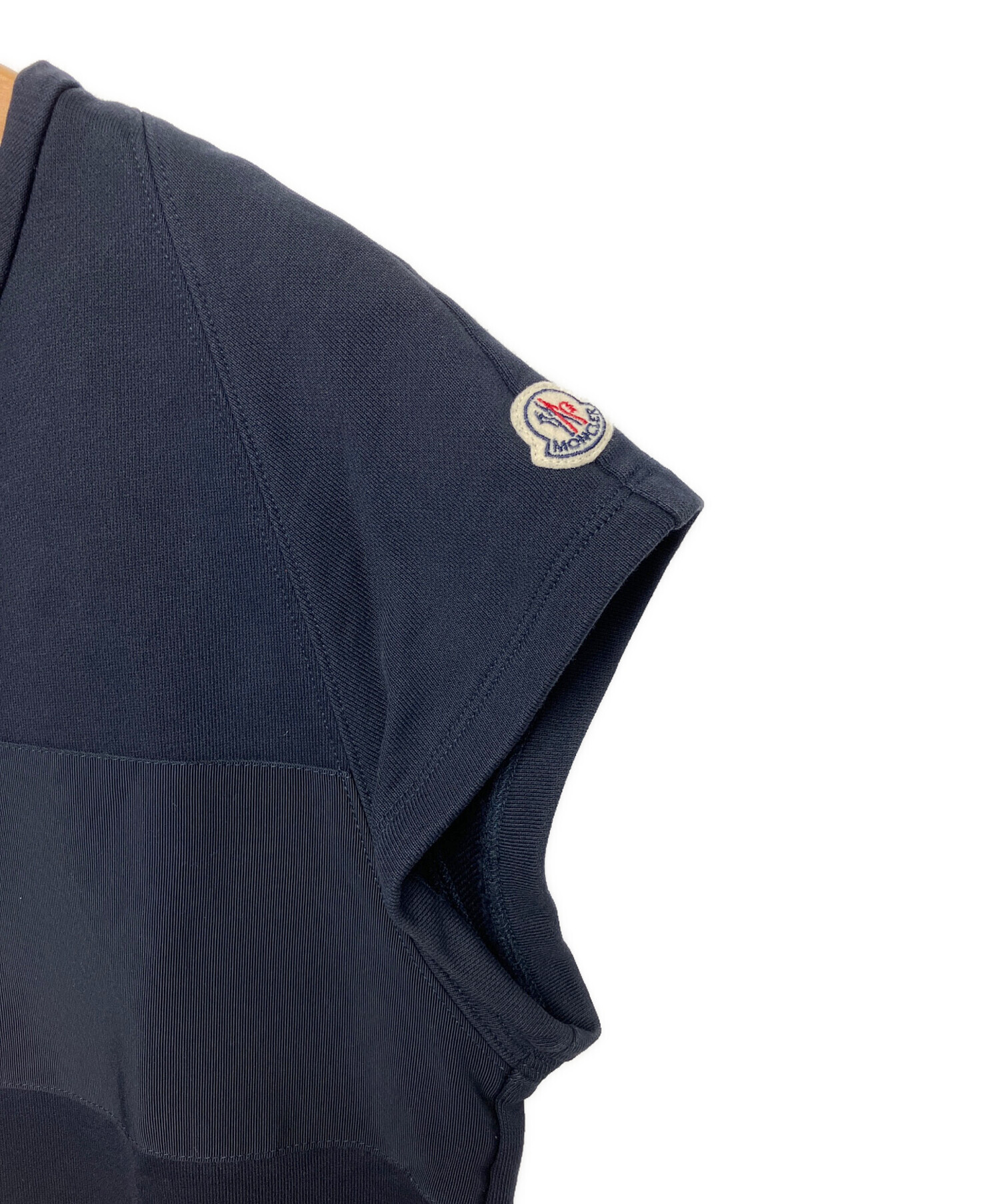 中古・古着通販】MONCLER (モンクレール) ノースリーブワンピース