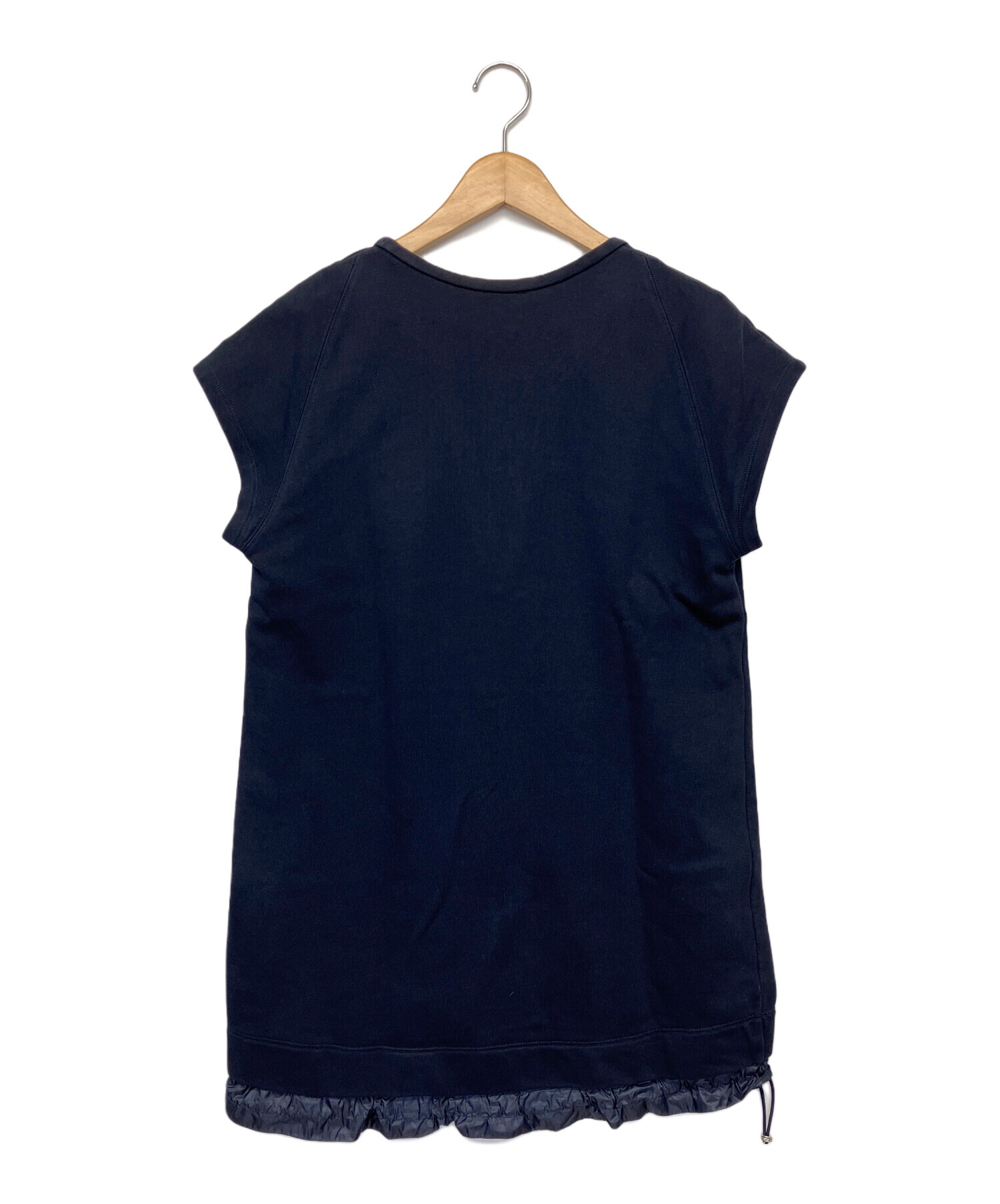 MONCLER ノースリーブワンピース 中古・古着通販】MONCLER (モンクレール) ノースリーブワンピース