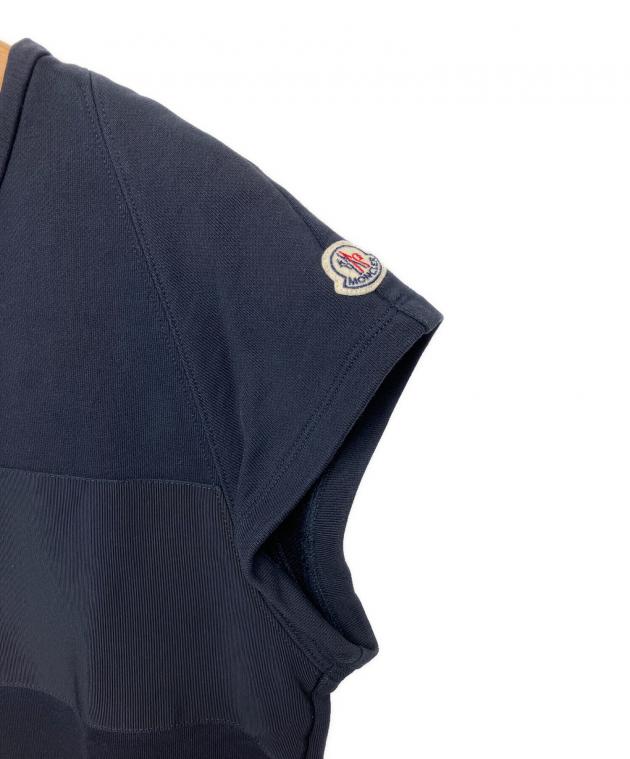 MONCLER フード付ノースリーブワンピース 150cm 新品 未使用 タグ付
