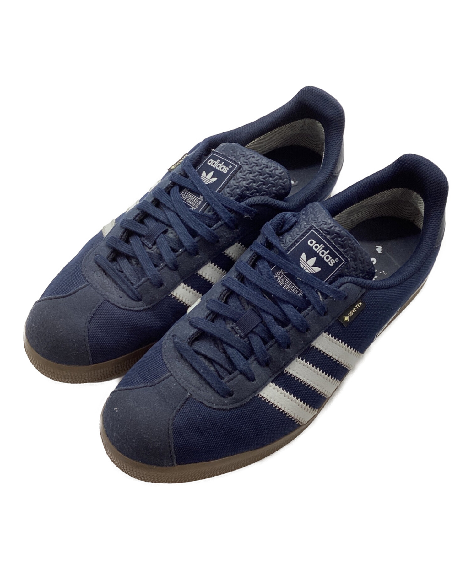 中古・古着通販】adidas (アディダス) ガゼル GTX ネイビー サイズ