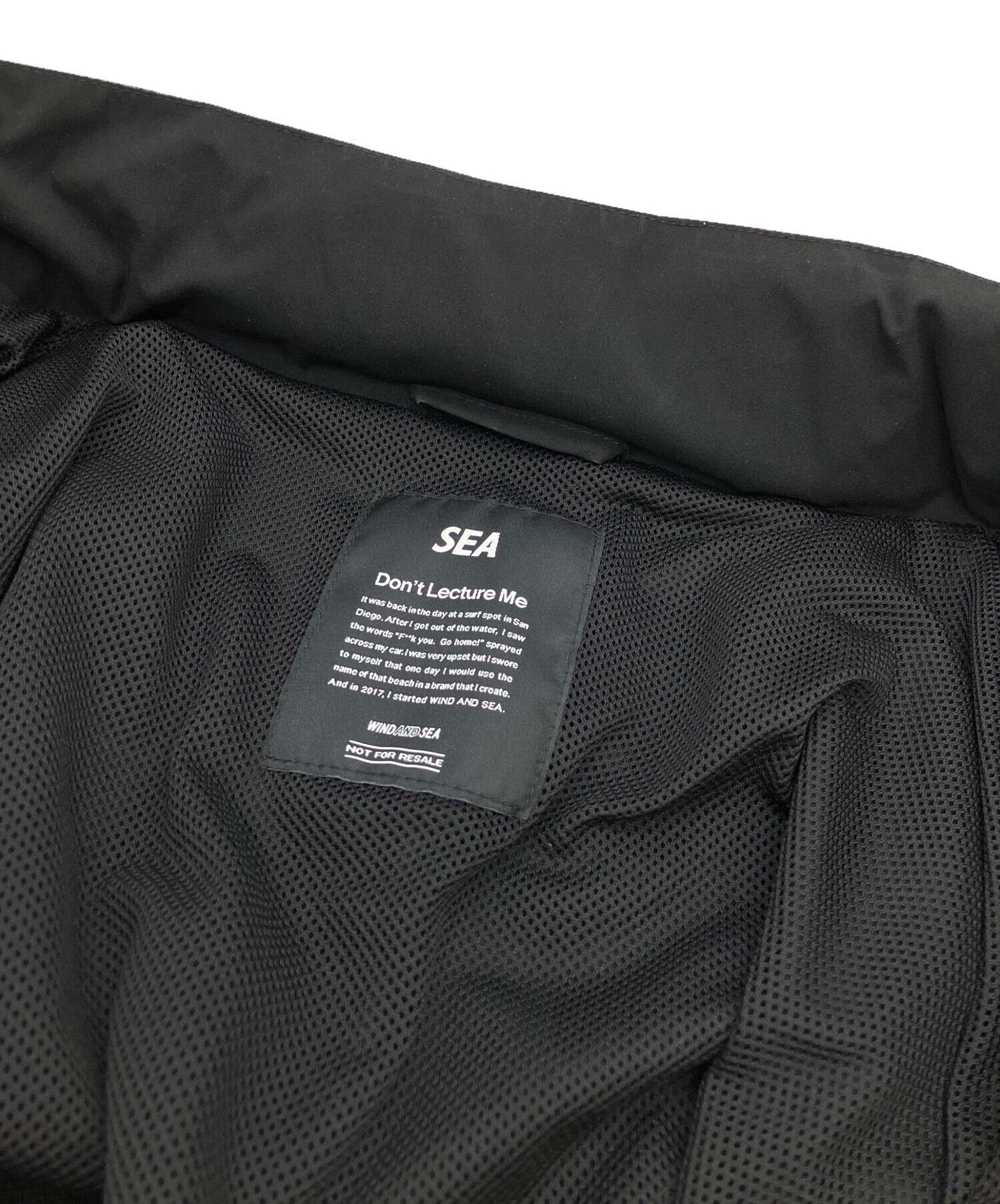 中古・古着通販】WIND AND SEA (ウィンダンシー) ジップジャケット