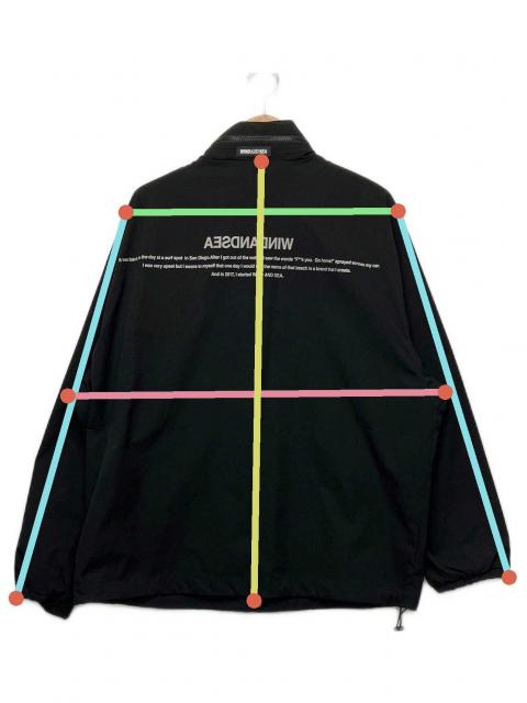 中古・古着通販】WIND AND SEA (ウィンダンシー) ジップジャケット