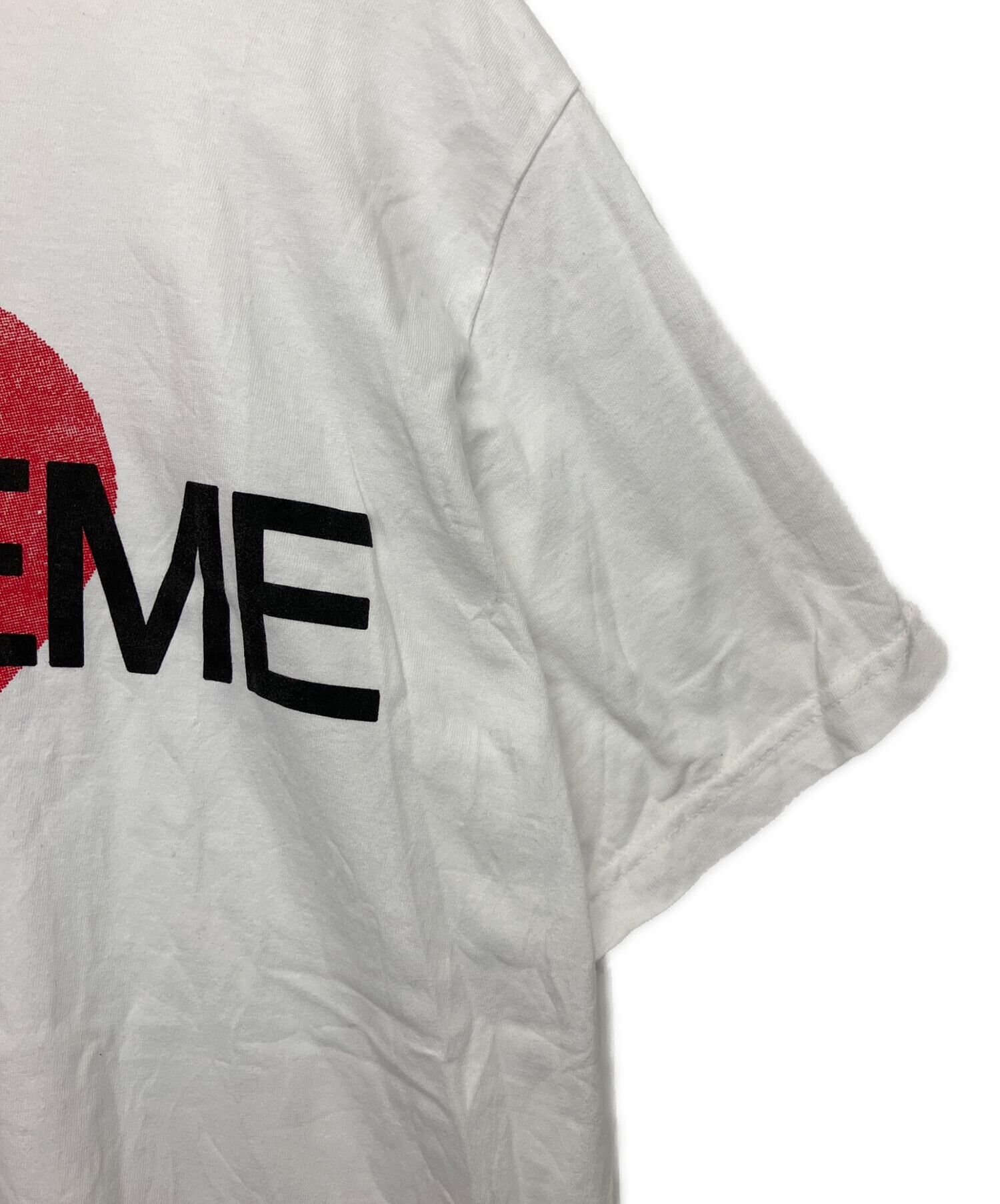 中古・古着通販】SUPREME (シュプリーム) プリントTシャツ ホワイト 