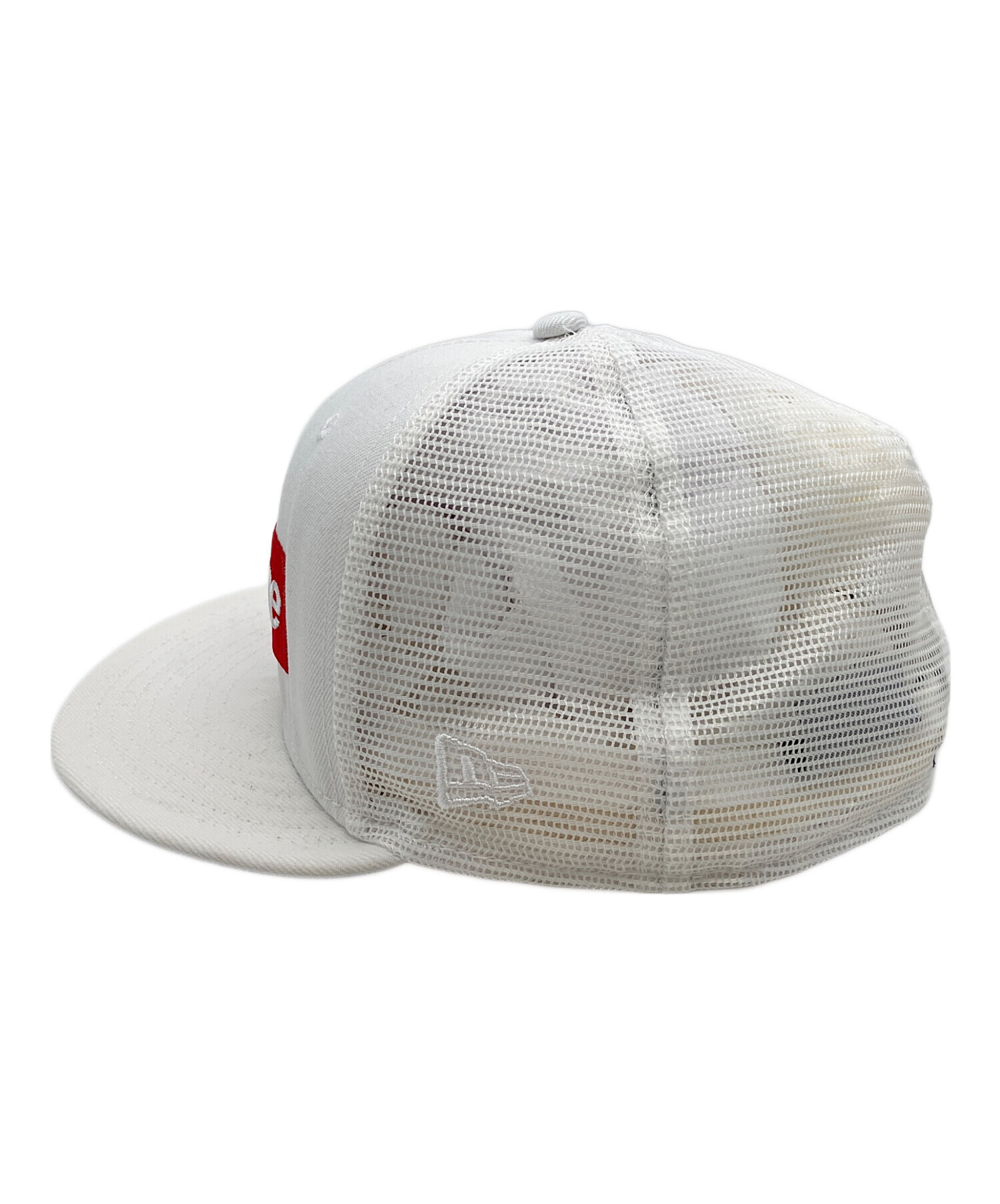 Supreme ロゴ入り ホワイトキャップ Supreme BOX LOGO camp Hat White Perforated | eBay