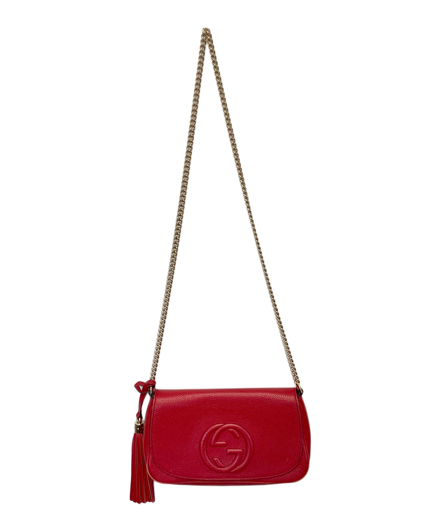 中古・古着通販】GUCCI (グッチ) ソーホー チェーンショルダーバッグ