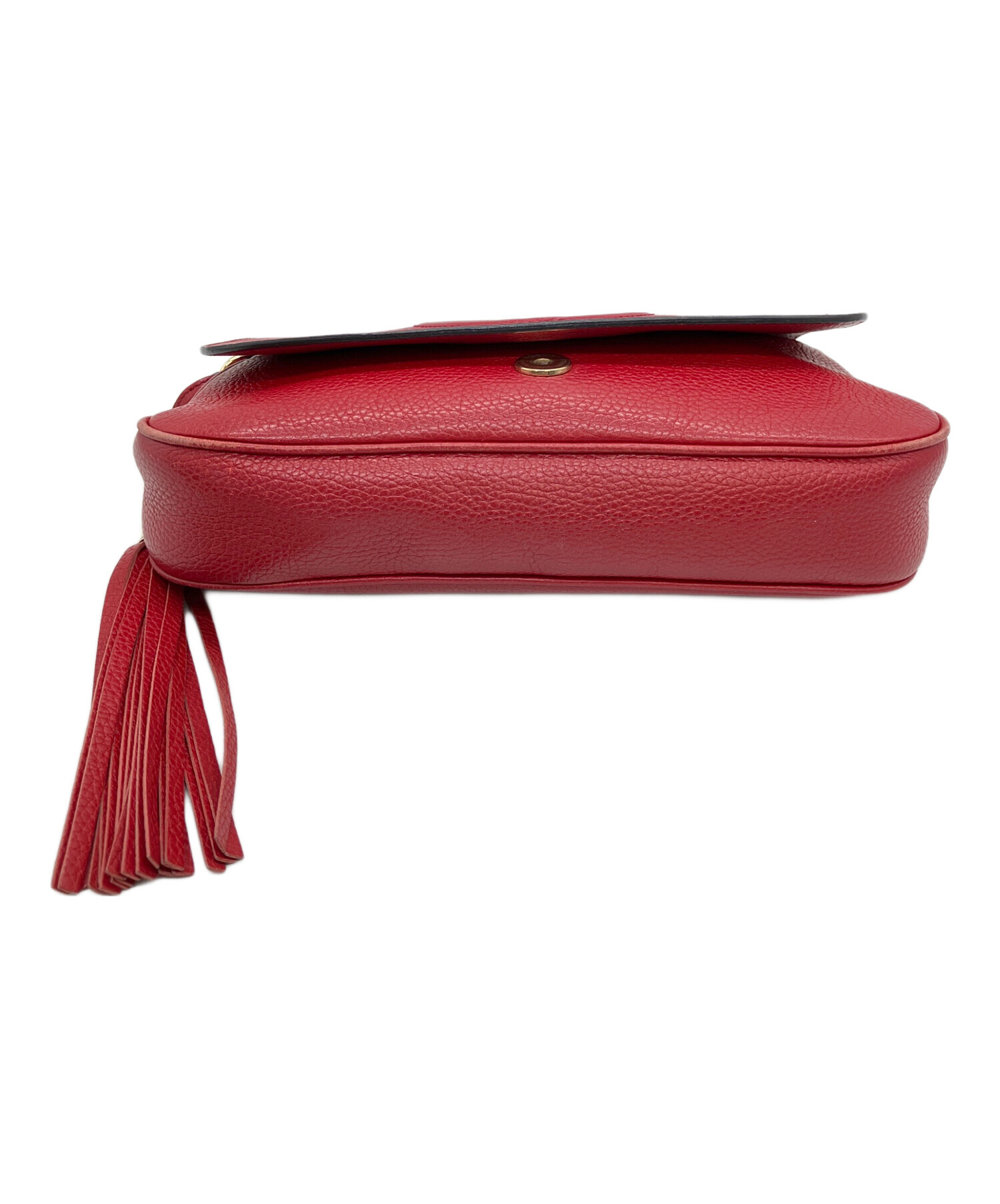 グッチ ソーホー チェーン ショルダーバッグ レディース 【中古】 中古・古着通販】GUCCI (グッチ) ソーホー チェーンショルダーバッグ