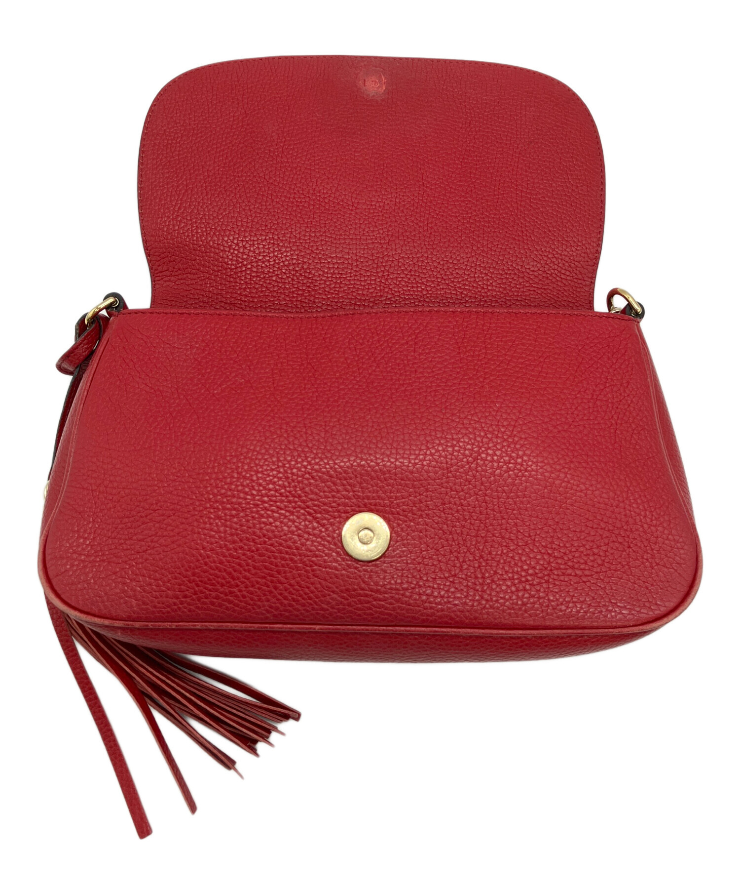 中古・古着通販】GUCCI (グッチ) ソーホー チェーンショルダーバッグ