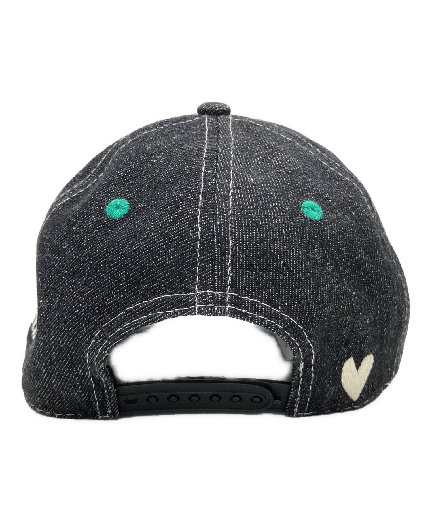 中古・古着通販】b.Eautiful (ビービューティフル) デニムキャップ