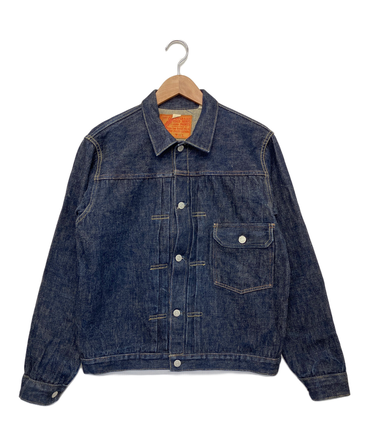 SUGAR CANE デニムジャケット W38 中古・古着通販】SUGAR CANE (シュガーケーン) デニムジャケット