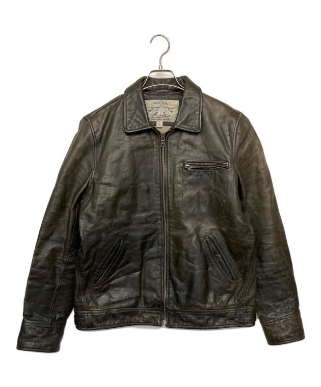 中古・古着通販】BANANA REPUBLIC (バナナリパブリック) 80sレザー