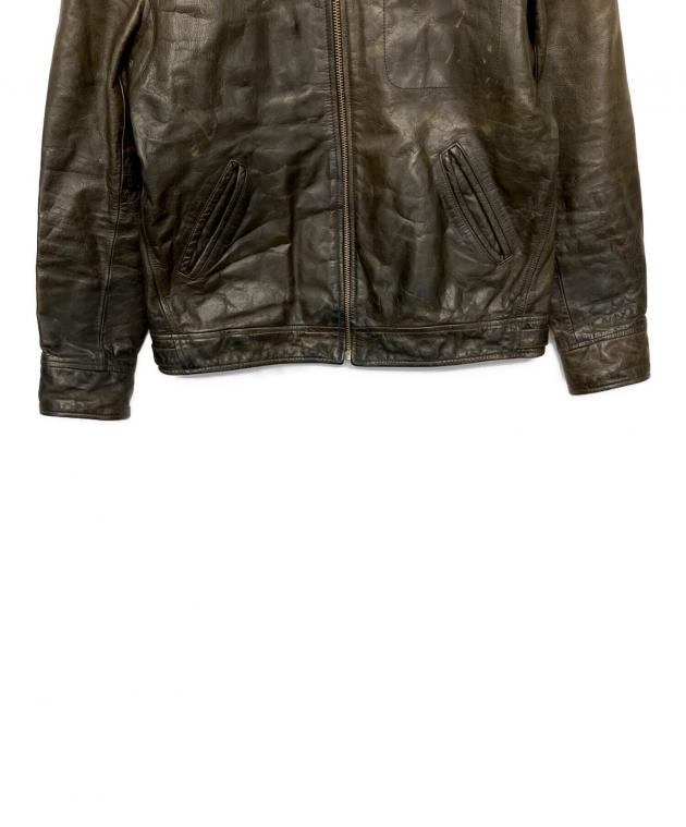 中古・古着通販】BANANA REPUBLIC (バナナリパブリック) 80sレザー