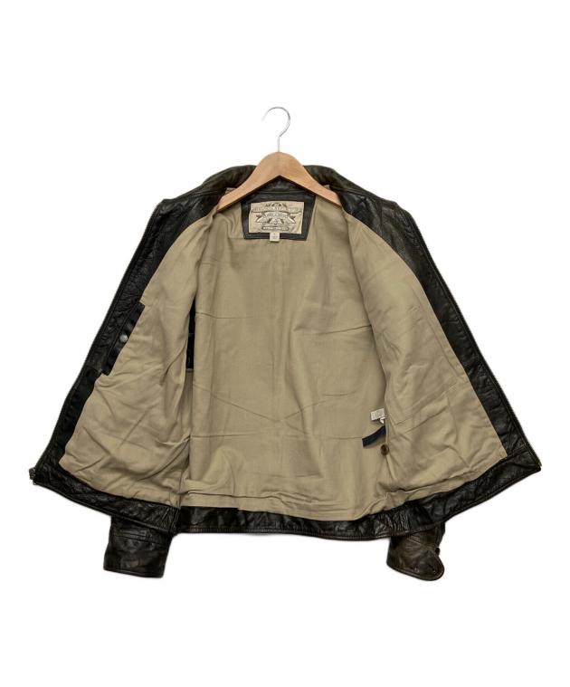 中古・古着通販】BANANA REPUBLIC (バナナリパブリック) 80sレザー