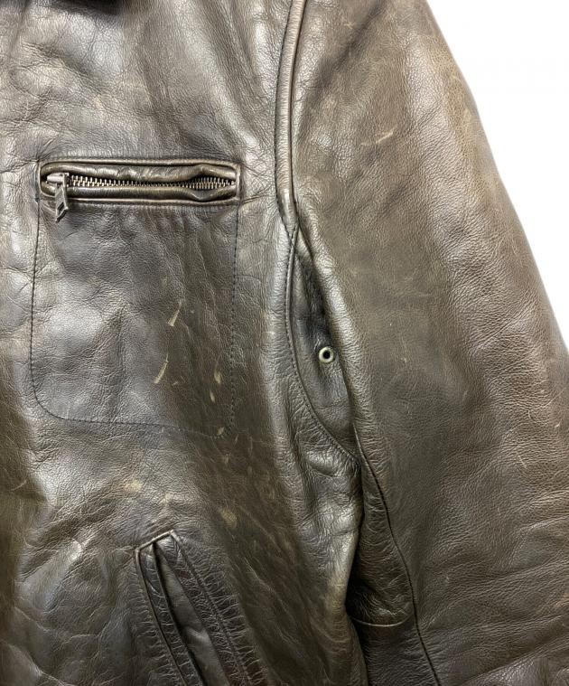 中古・古着通販】BANANA REPUBLIC (バナナリパブリック) 80sレザー