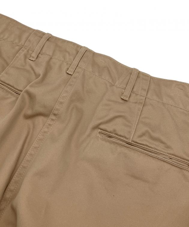 中古・古着通販】BUZZ RICKSON'S (バズリクソンズ) チノパン ベージュ